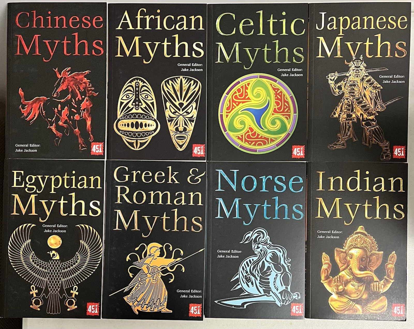 Myths & Legends 8 Book Set Brand New Myths & Legends 8 Book Set Brand New