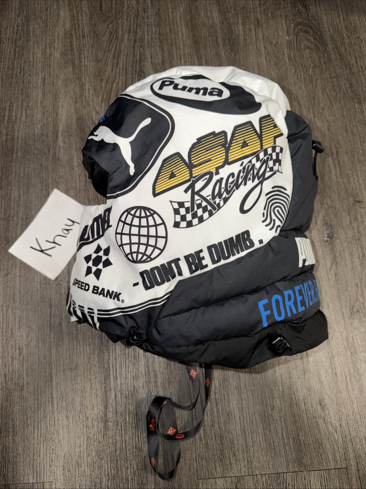 PUMA X A$AP ROCKY PADDED BALACLAVA White Men’s 026594 01 PUMA X A$AP ROCKY PADDED BALACLAVA White Men’s 026594 01