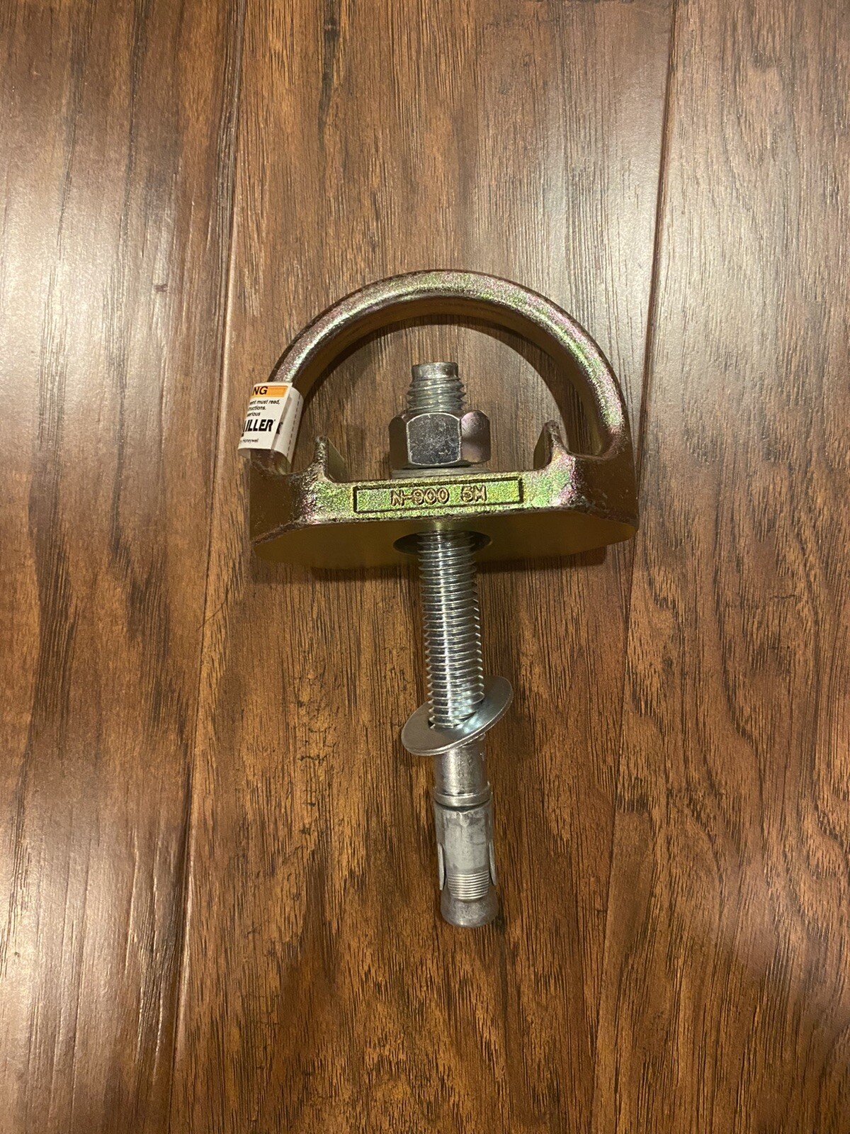 417C/ D-Bolt Miller concrete expansion Anchorage 5000lb rating 5/8” 417C/ D-Bolt Miller concrete expansion Anchorage 5000lb rating 5/8”