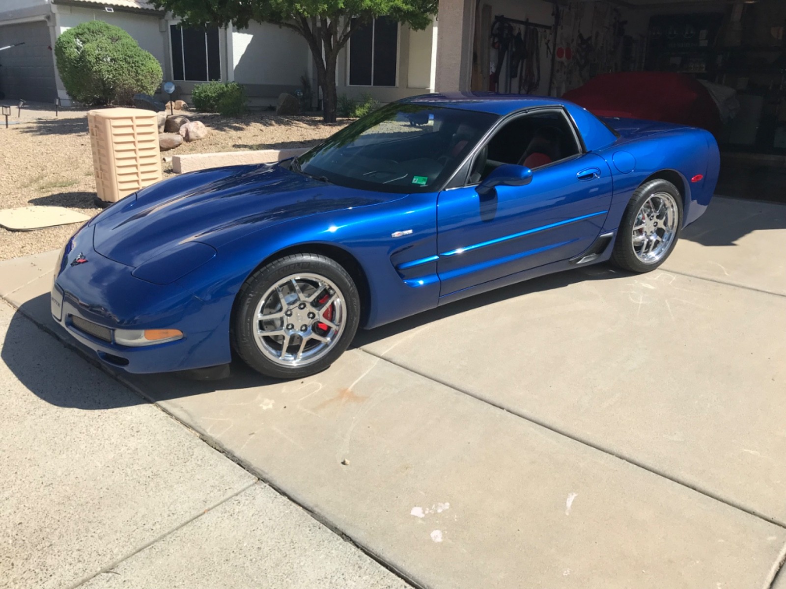 2002 Chevrolet Corvette Z06