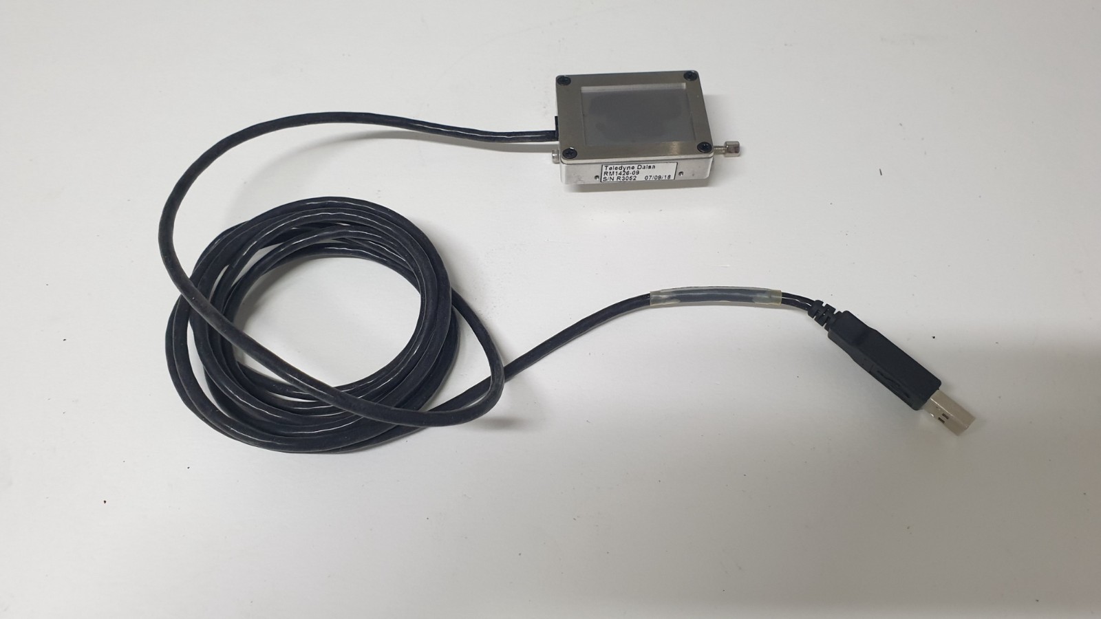 Teledyne DALSA RM1426-09 Remote RadEye HR CsI Be Window Detector USB