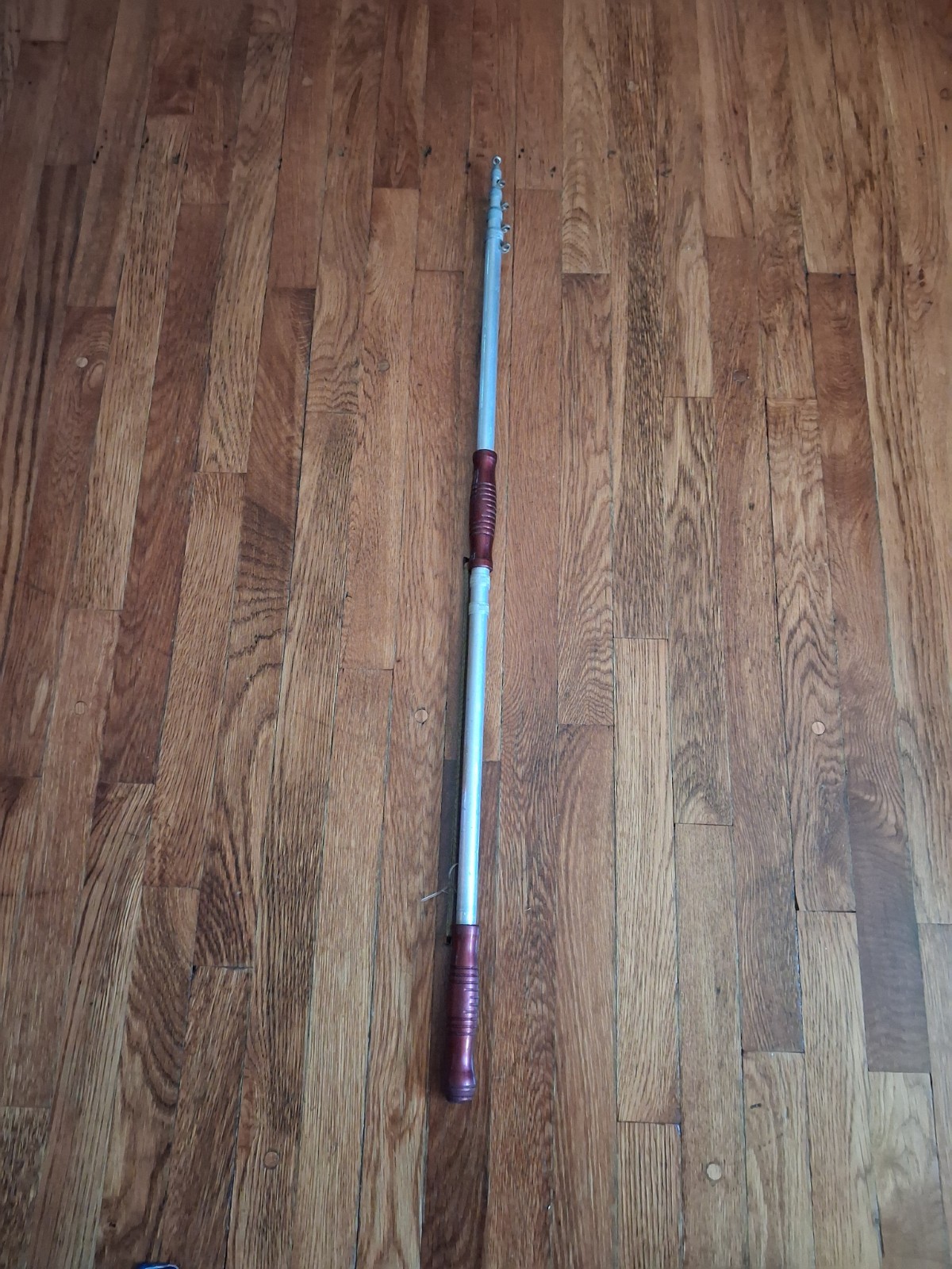 VTG South Bend Redi Rod Telescopic 13\' Aluminum Fishing Rod Mfg Campbell Willie