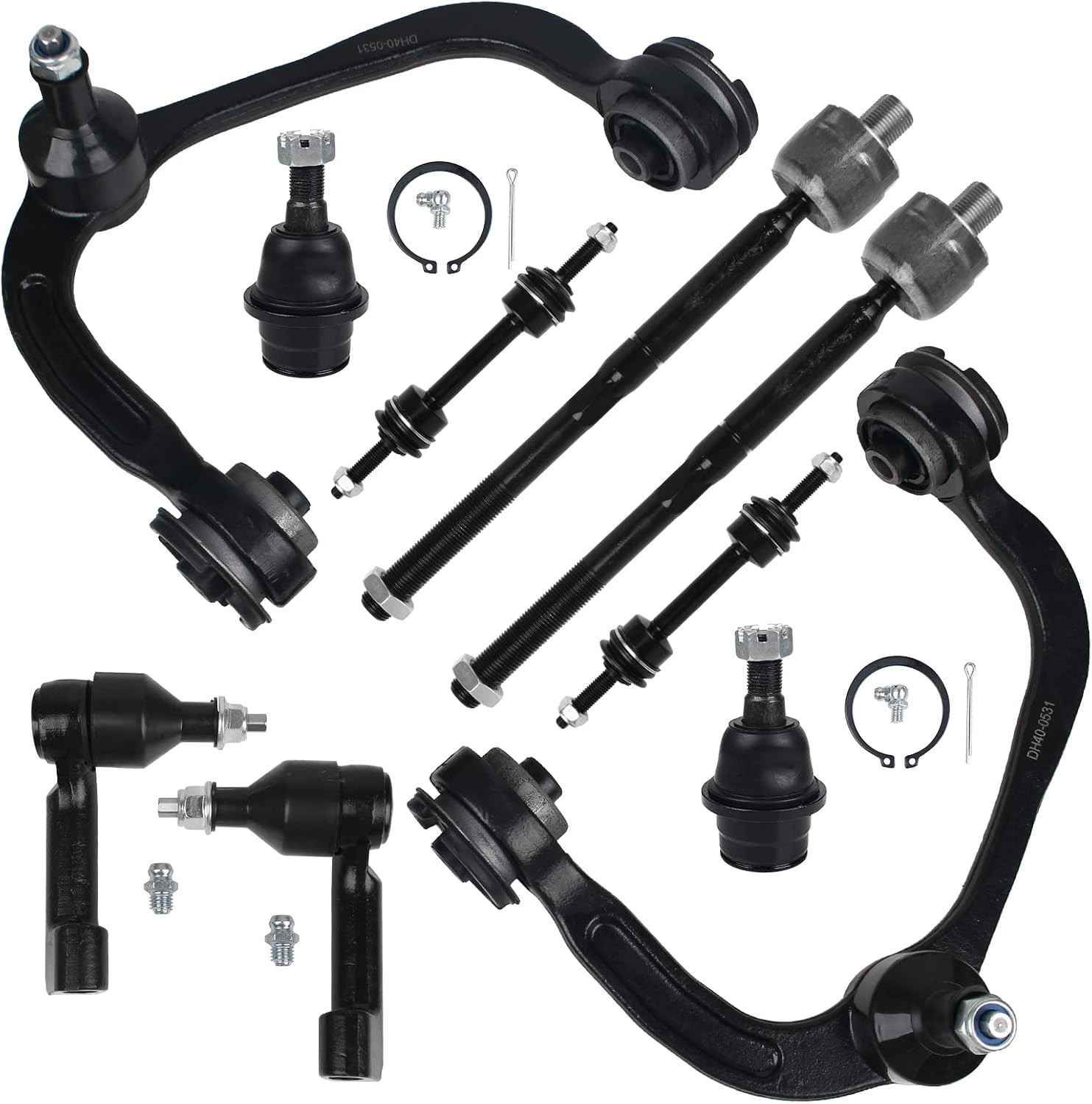 Front Upper Control Arm Kit RK80306 for 2009-2014 Ford F-150 Front Upper Control Arm Kit RK80306 for 2009-2014 Ford F-150