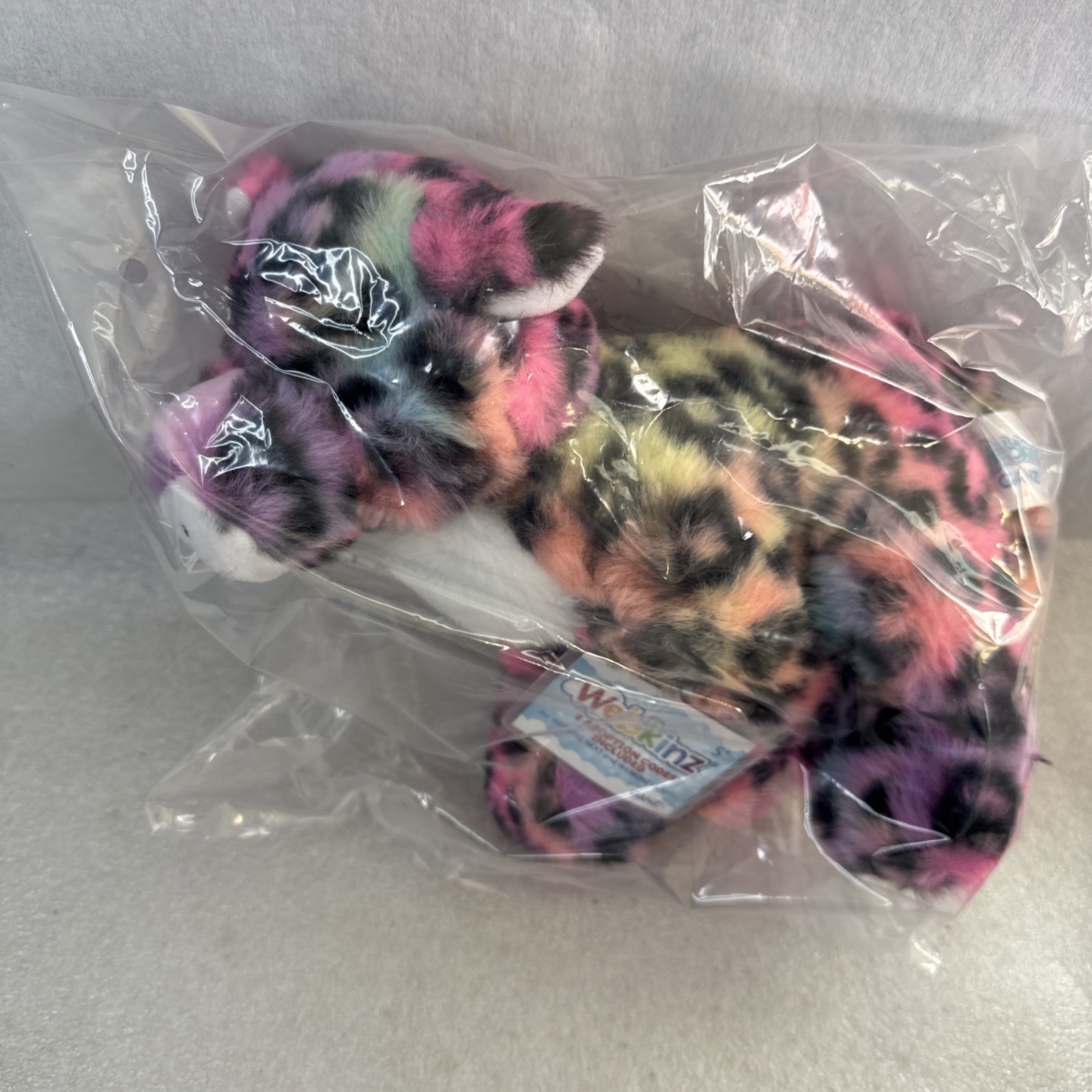 Ganz 2026 Webkinz Next Rainbow Leopard NEW WK00040 Dual 2 Adoption Codes Gen3 Ganz 2026 Webkinz Next Rainbow Leopard NEW WK00040 Dual 2 Adoption Codes Gen3