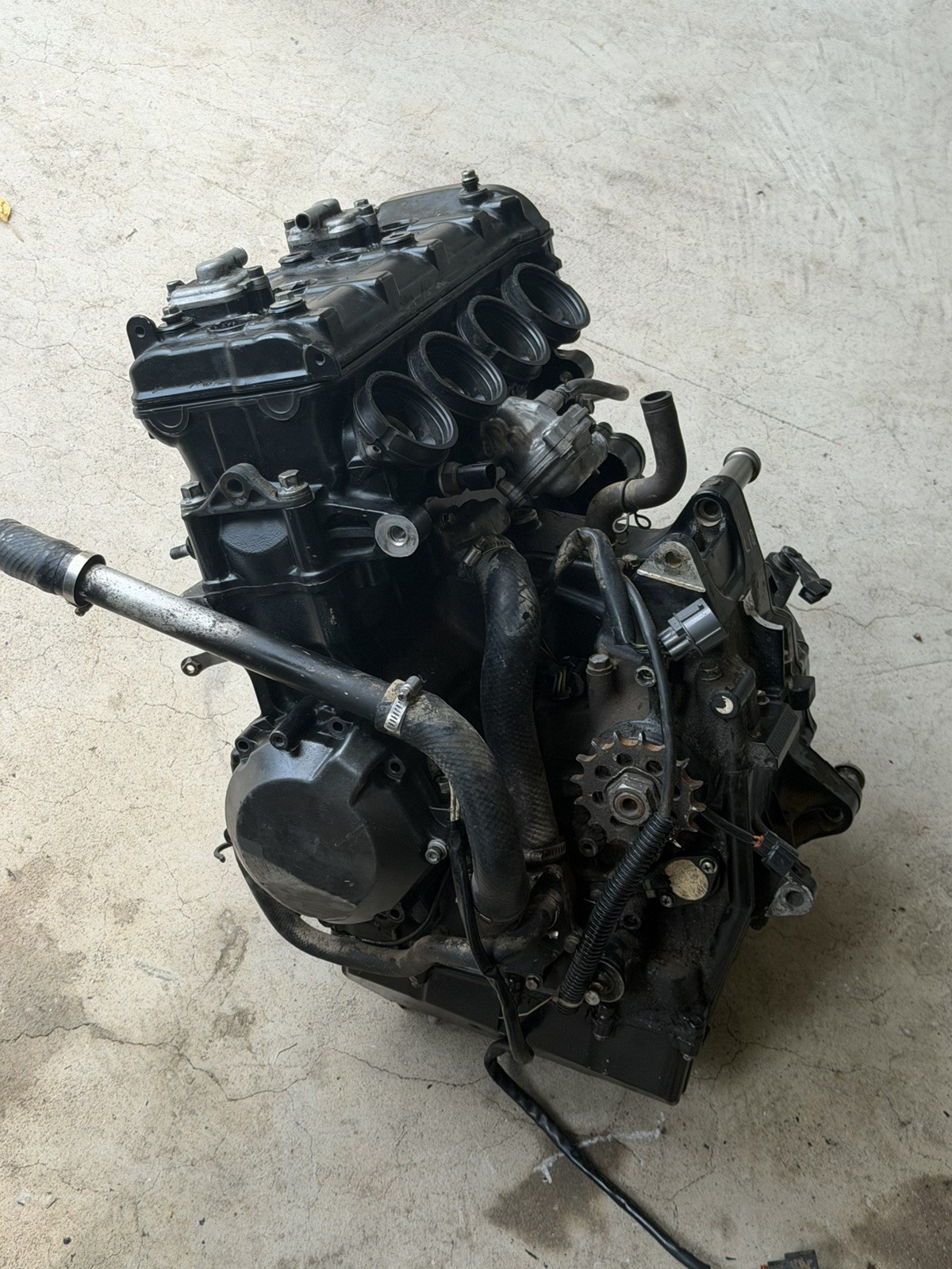 2008-2010 Kawasaki ZX10R ZX1000 MOTOR 2008-2010 Kawasaki ZX10R ZX1000 MOTOR