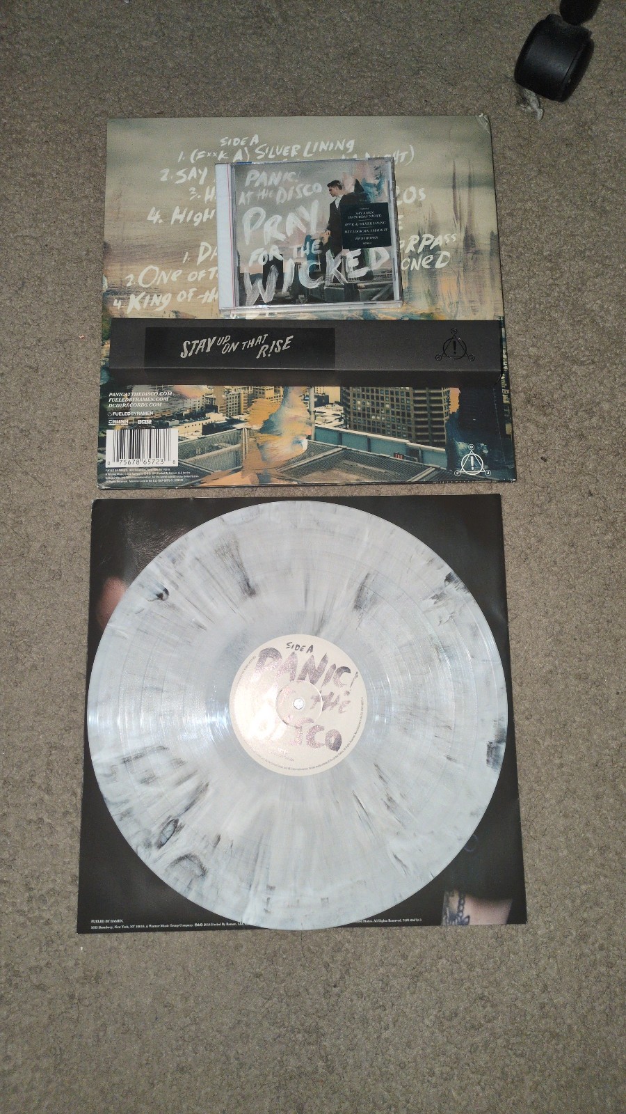 PATD: Pray for the wicked collectors edition lot