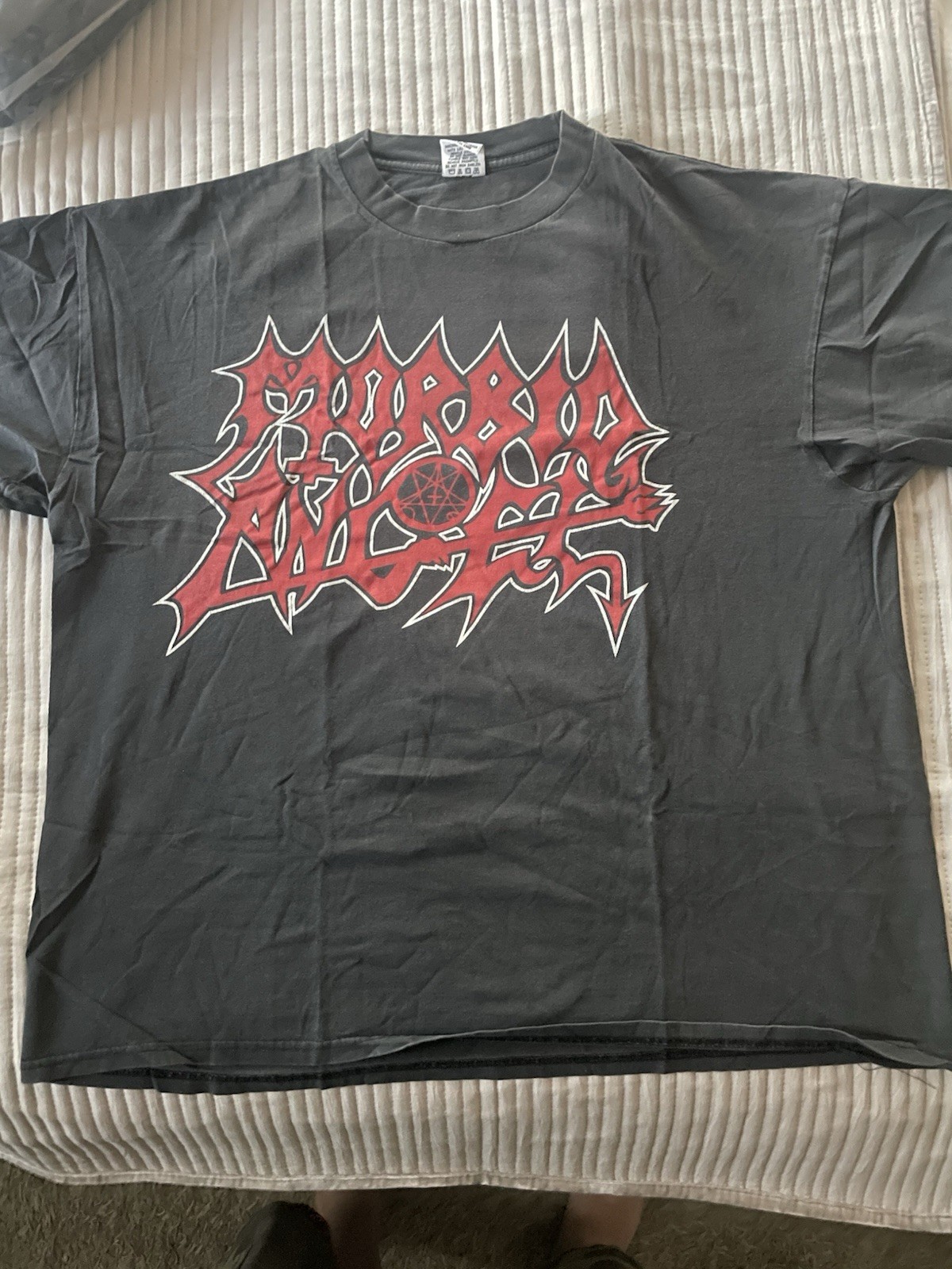 Morbid Angel Gateways to Annihilation T-Shirt Vintage, XL Morbid Angel Gateways to Annihilation T-Shirt Vintage, XL