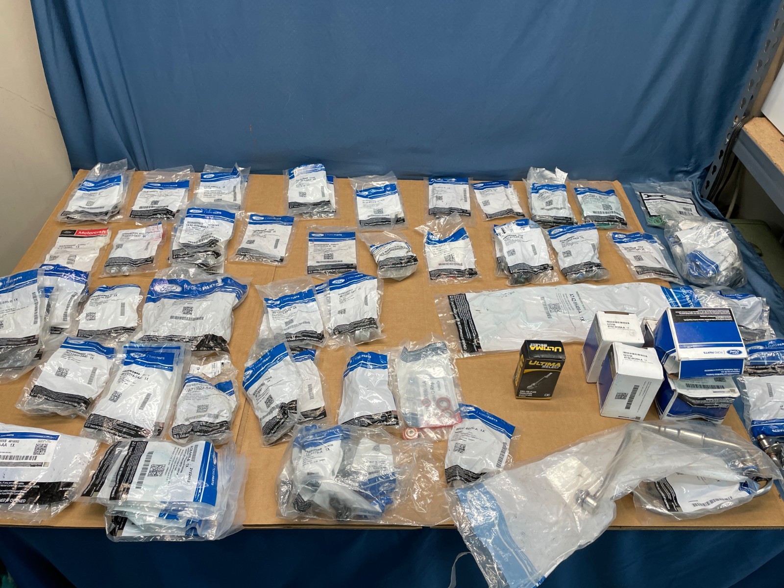 Large Lot over 100 OEM Ford Ecoboost Parts, Seals, Bolts, Gears, Hoses, Sensors Large Lot over 100 OEM Ford Ecoboost Parts, Seals, Bolts, Gears, Hoses, Sensors