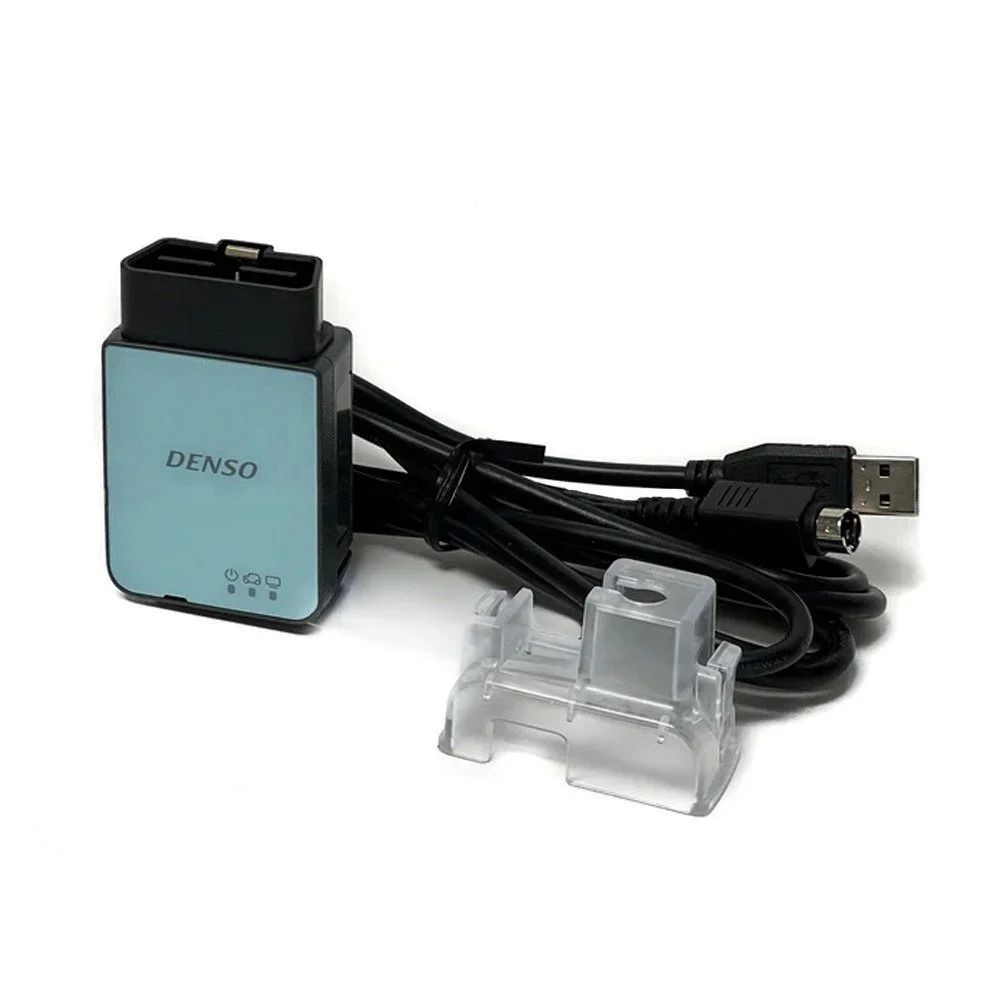 DENSO DST-010-A OBD Scan Tool DoIP WiFi Bluetooth Green J2534 VCI 95171-0148 DENSO DST-010-A OBD Scan Tool DoIP WiFi Bluetooth Green J2534 VCI 95171-0148