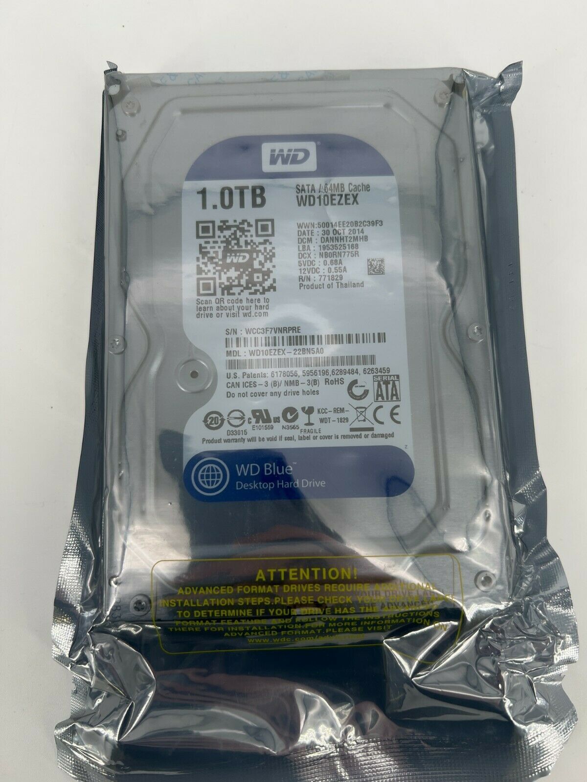 Western Digital 1TB 3.5\