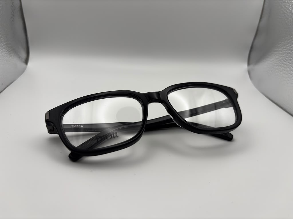 NEW CHRISTIAN DIOR ICONO S31 1000 BLACK UNISEX FRAME ONLY (56-19) NEW CHRISTIAN DIOR ICONO S31 1000 BLACK UNISEX FRAME ONLY (56-19)