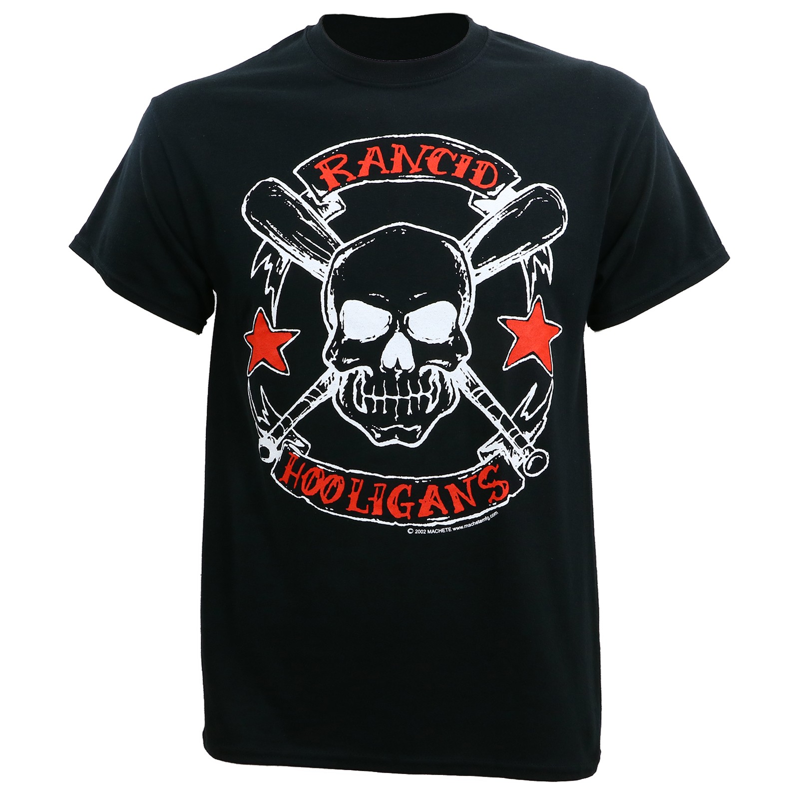 Authentic RANCID Hooligans T-Shirt S M L XL 2XL 3XL NEW