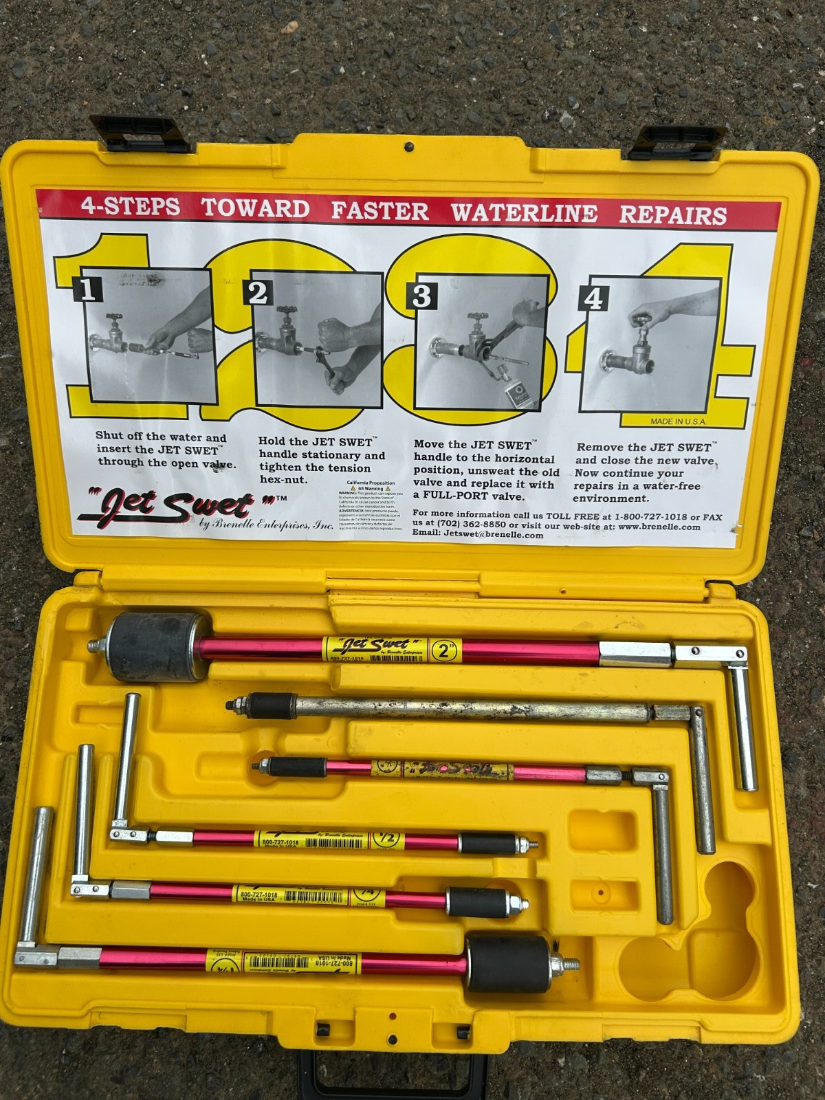 Jet swet kit