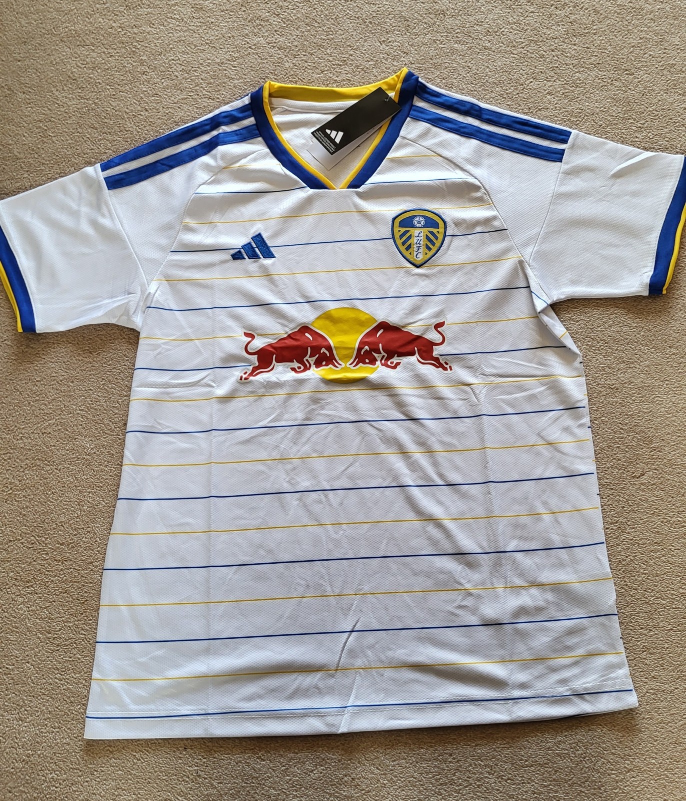 Leeds UTD Home Jersey 2026-27 Size Large MEN