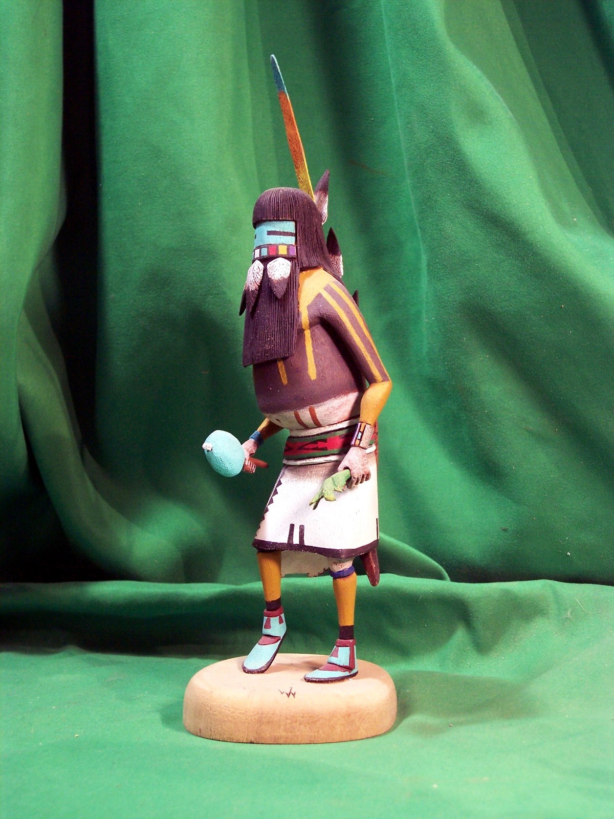 Hopi Kachina Doll - The Longhair Kachina by Watson Namoki - Amazing Hopi Kachina Doll - The Longhair Kachina by Watson Namoki - Amazing