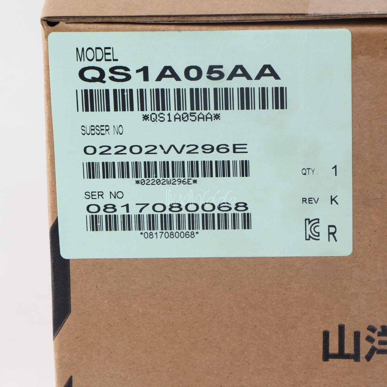 1PC SANYO DENKI SERVO DRIVE QS1A05AA NEW