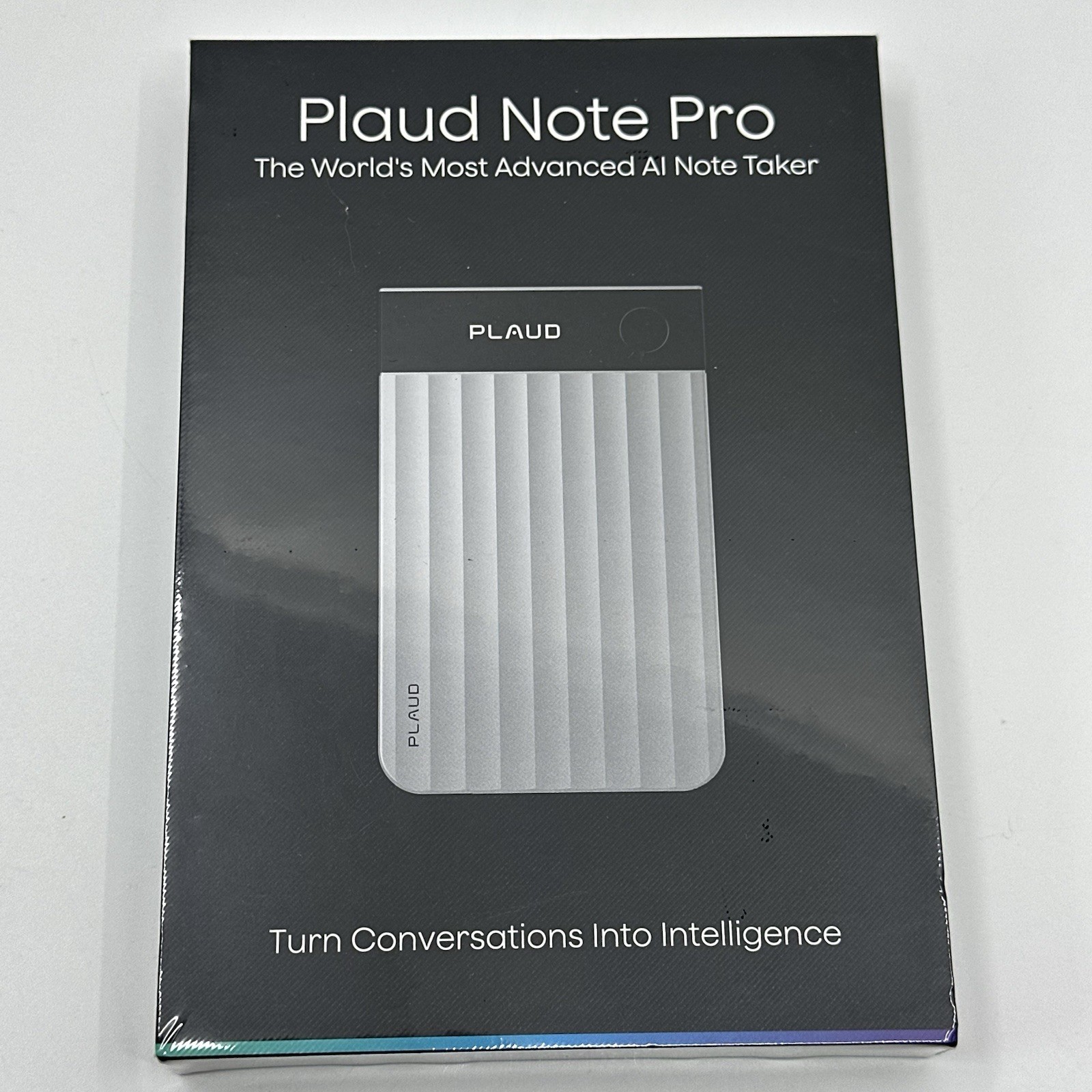 NEW SEALED Plaud Note Pro AI Voice Recorder Note Taker PN0300 64GB SILVER NEW SEALED Plaud Note Pro AI Voice Recorder Note Taker PN0300 64GB SILVER