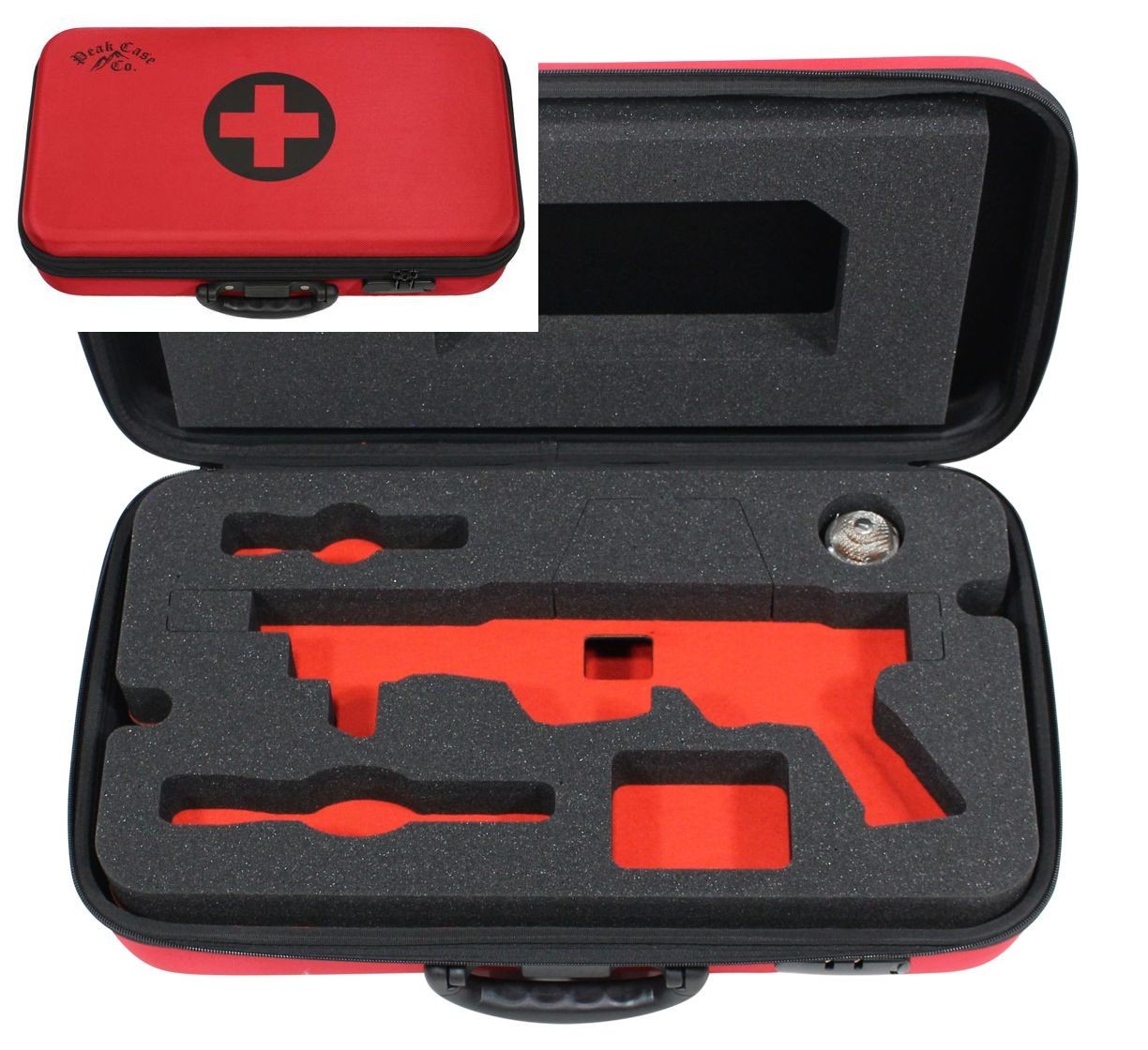 Peak Case Ruger PC Charger Covert First Aid Case Peak Case Ruger PC Charger Covert First Aid Case