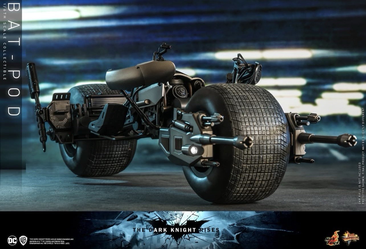 Hot Toys 1/6 Batman Dark Knight Trilogy BAT-POD MMS591 New Sealed Hot Toys 1/6 Batman Dark Knight Trilogy BAT-POD MMS591 New Sealed