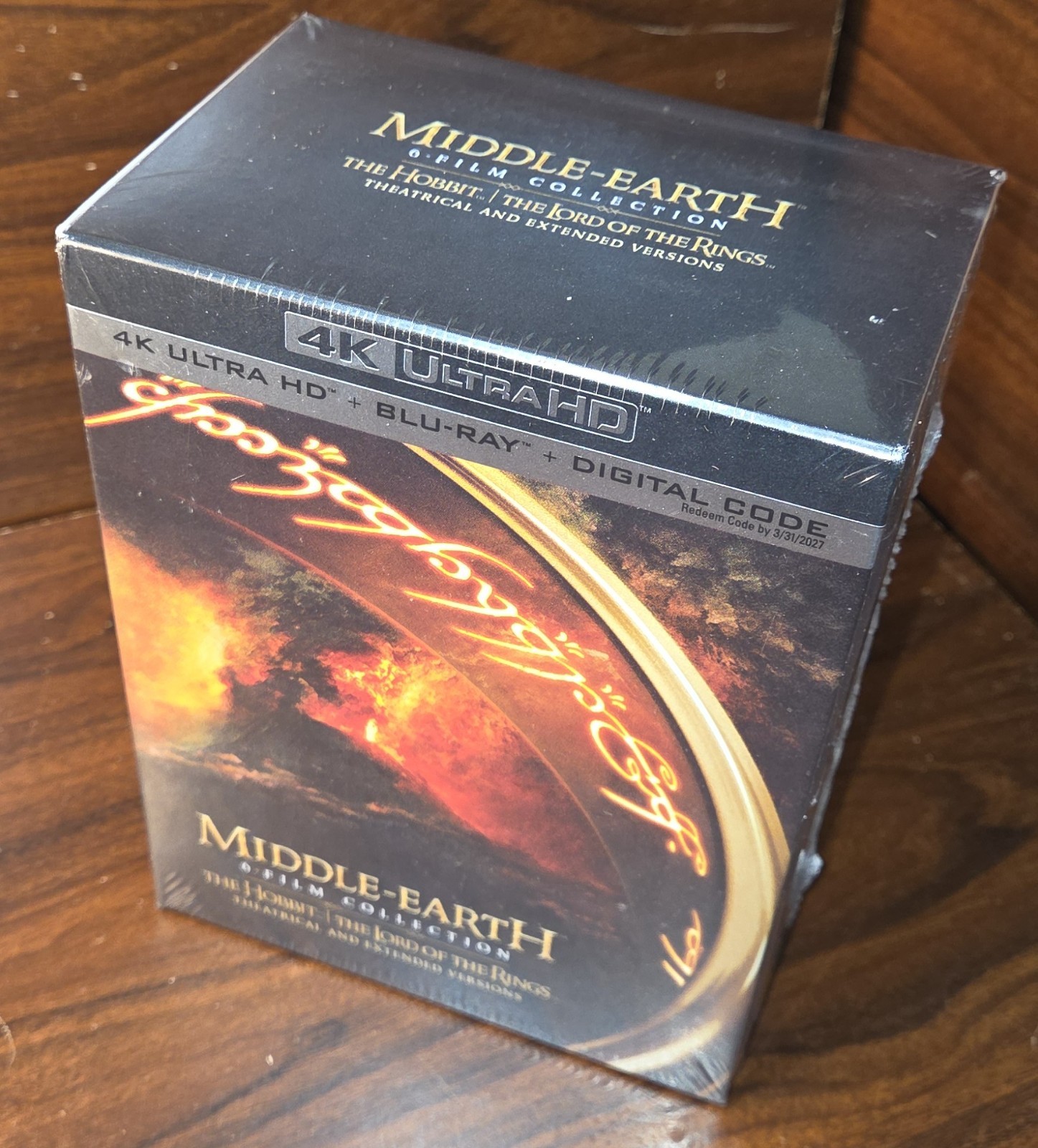 Middle-Earth 6 Film Ultimate Collector\'s Edition [4K + Blu-ray] NEW (Sealed)