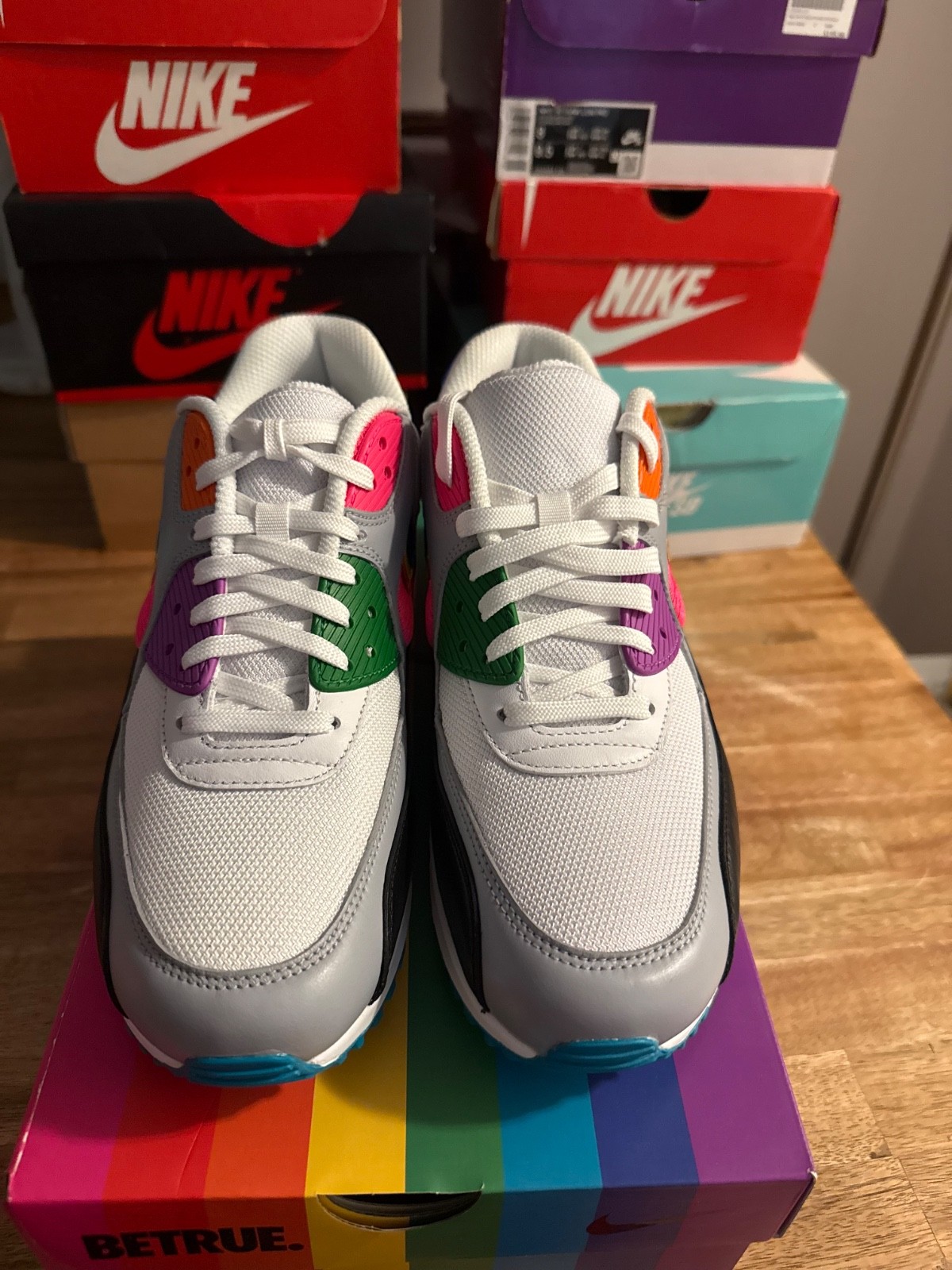 Nike Air Max 90 Be True - Size: US M 8.5 Nike Air Max 90 Be True - Size: US M 8.5