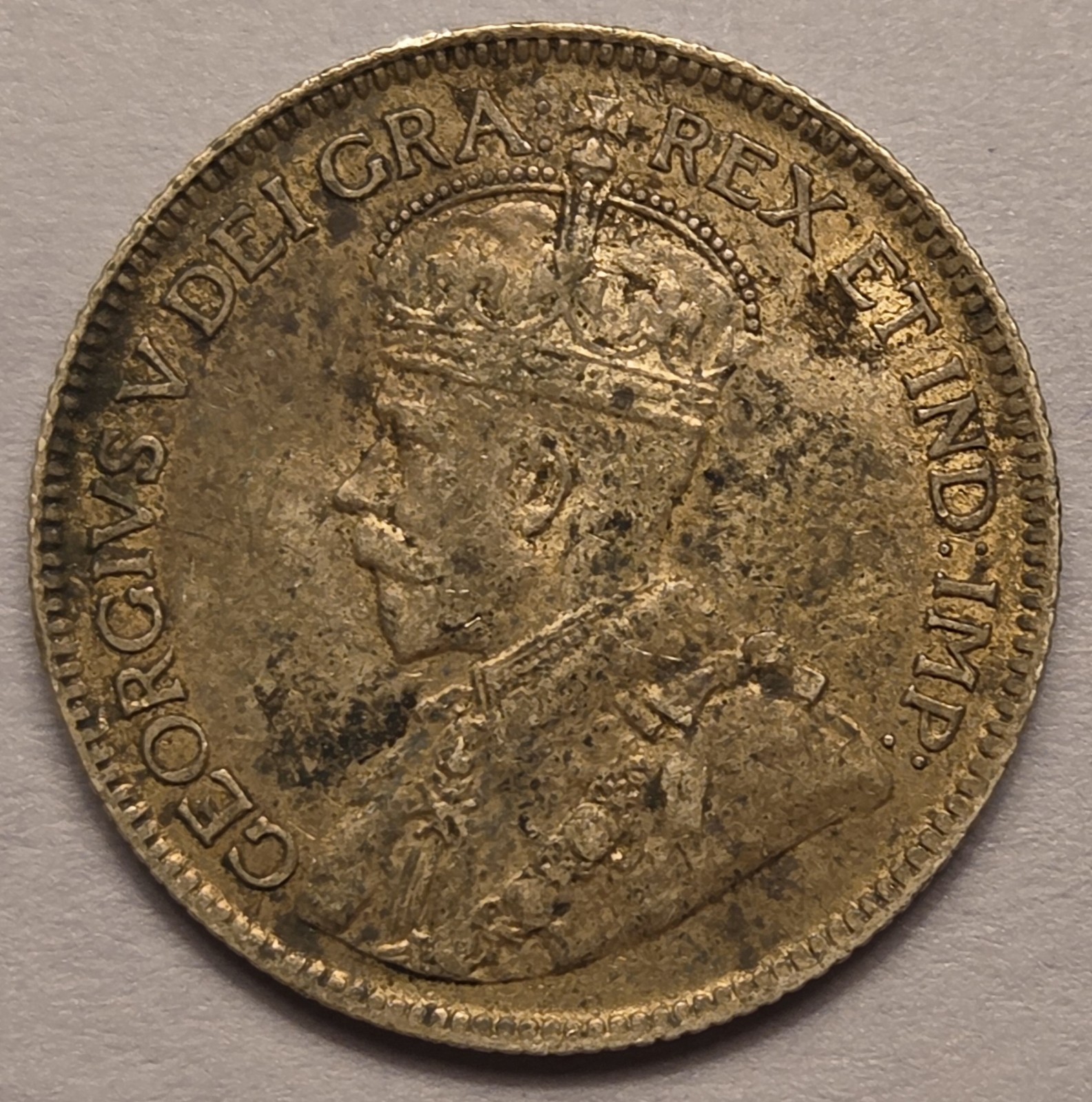 1930 Canada Twenty Five Cent 25C Coin - High Grade Maybe Almost Uncirculated AU