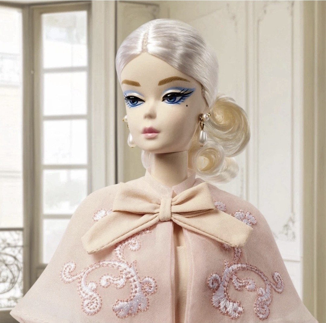 2026 Barbie Fashion Model #5 Posable Silkstone Barely Blush NIB READY TO SHIP 2026 Barbie Fashion Model #5 Posable Silkstone Barely Blush NIB READY TO SHIP
