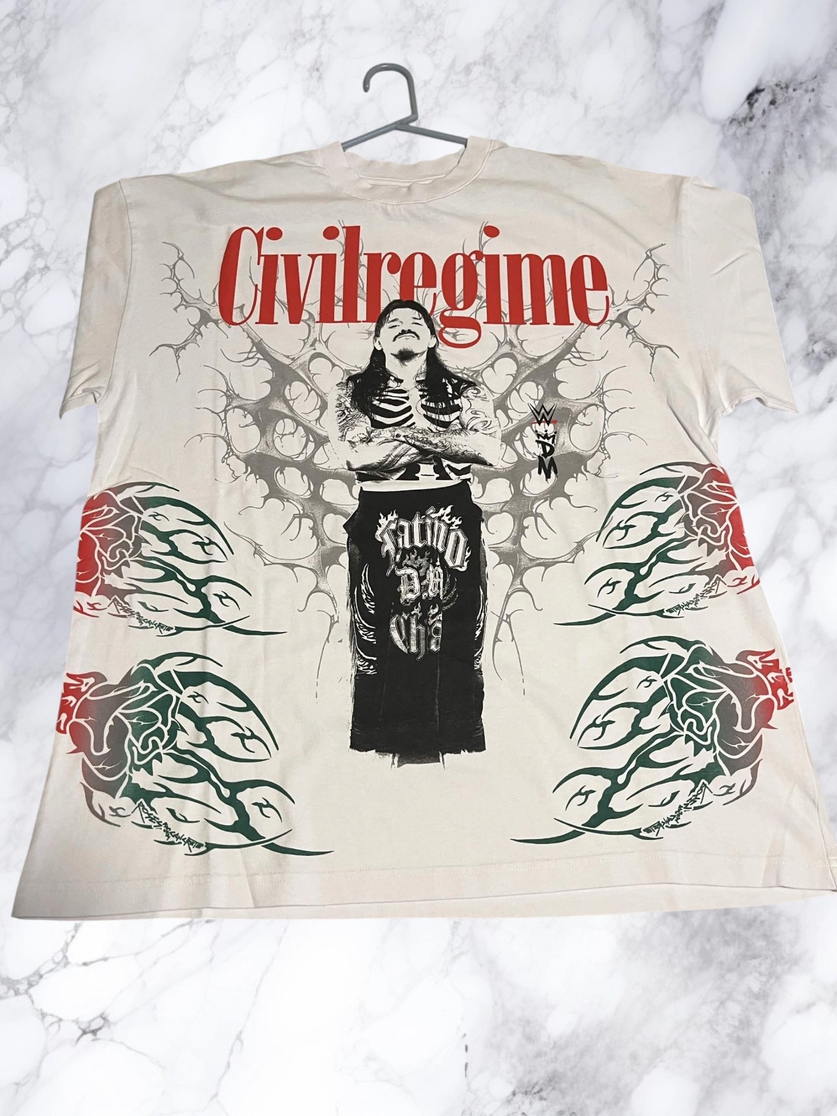 Large WWE x Civil Regime Tee NWT & BAG Large WWE x Civil Regime Tee NWT & BAG