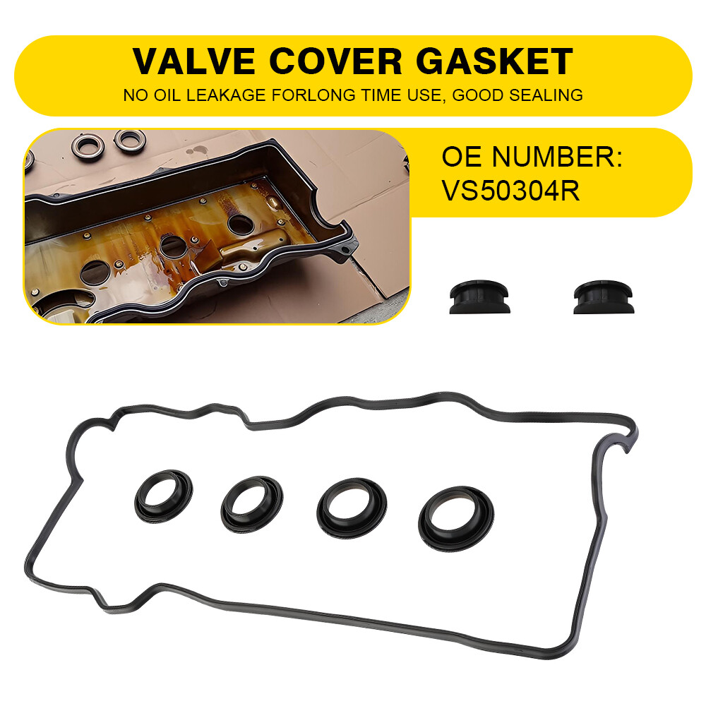For 1992-2001 Toyota Camry 2.2L 2164cc L4 DOHC Valve Cover Gasket Set VS50304R A