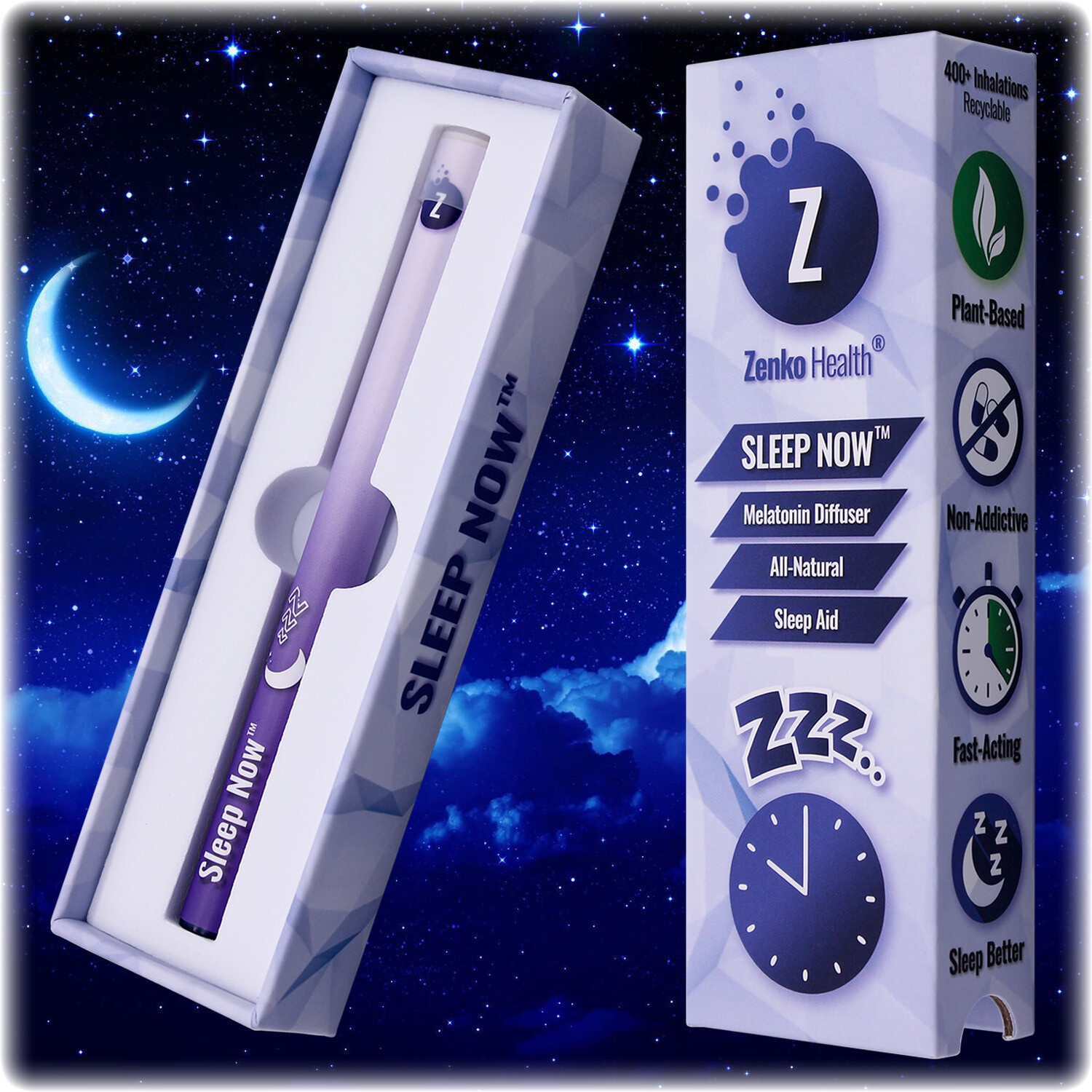 Sleep Now™ Melatonin Diffuser - All-Natural - Fast-Acting Sleep Aid