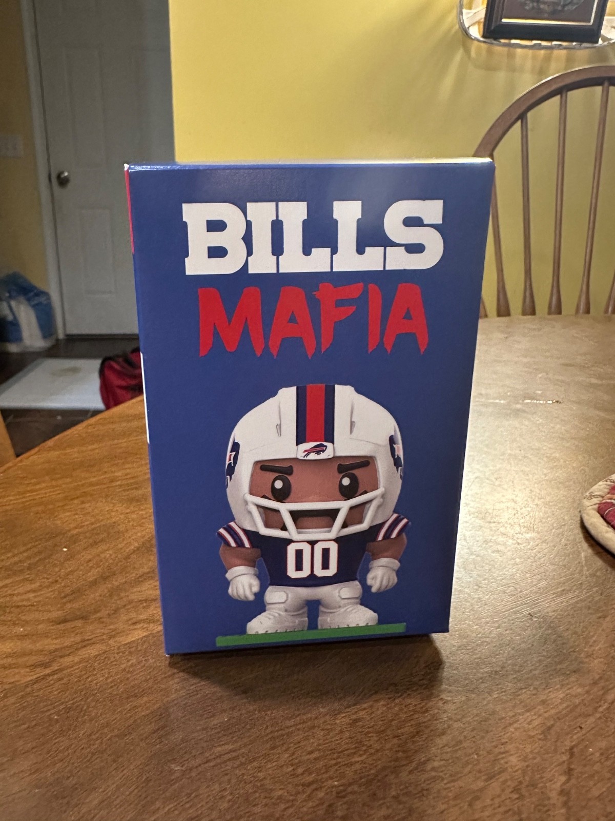 McDonald's Exclusive 2026 NFL Buffalo Bills Bobblehead New in Box