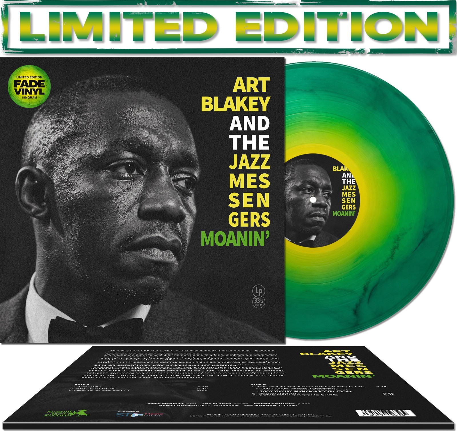 Art Blakey And The Jazz Messengers - Moanin' LP 12 Art Blakey And The Jazz Messengers - Moanin' LP 12