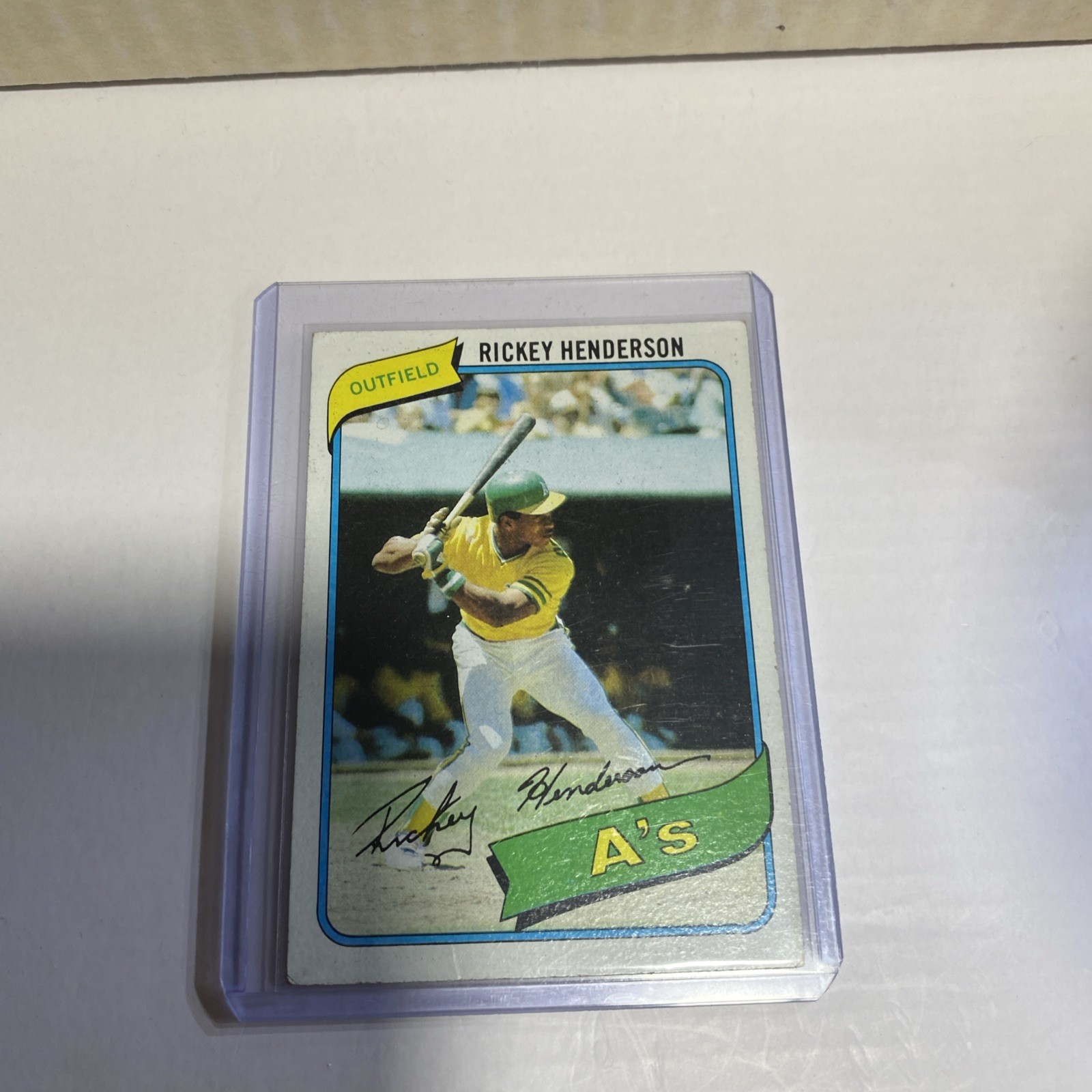 1980 Topps Baseball Partial Set Only Missing 11 Cards Henderson RC Included 1980 Topps Baseball Partial Set Only Missing 11 Cards Henderson RC Included
