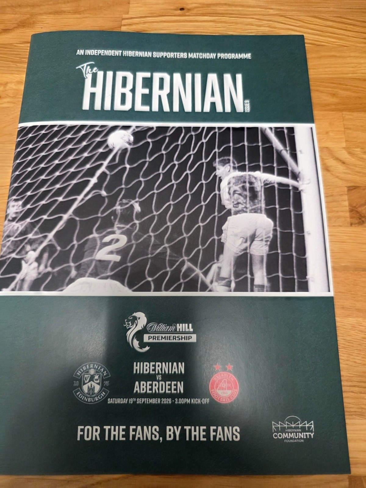 HIBERNIAN v ABERDEEN Sept 206 HIBERNIAN v ABERDEEN Sept 206