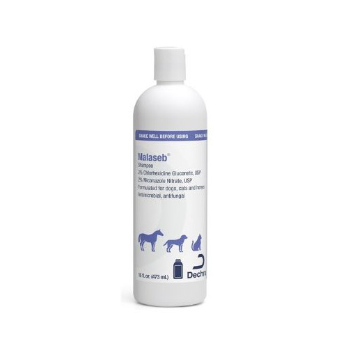 Dechra Malaseb Shampoo, 16 oz Dechra Malaseb Shampoo, 16 oz