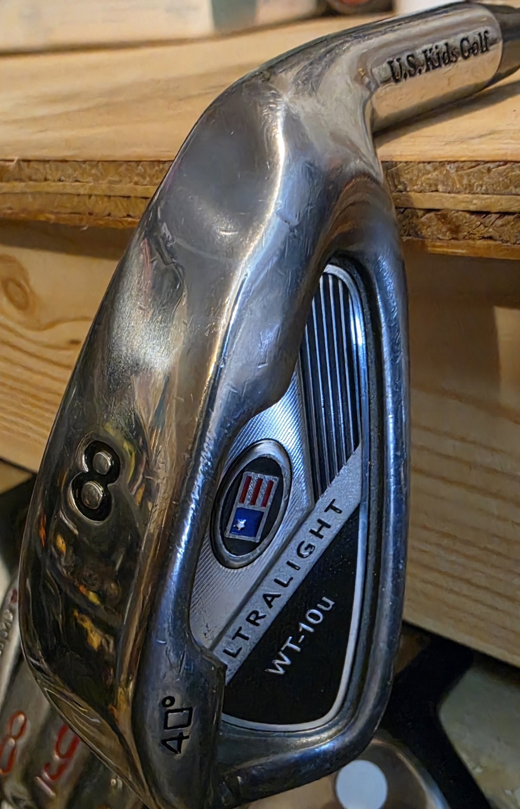 US Kids WT-10u 8 iron US Kids WT-10u 8 iron
