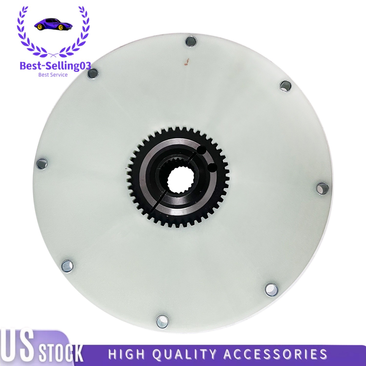 For BoWex 65 FLE-PA D314.25 Inner42 Teeth Inner23 Teeth Road Roller Coupling