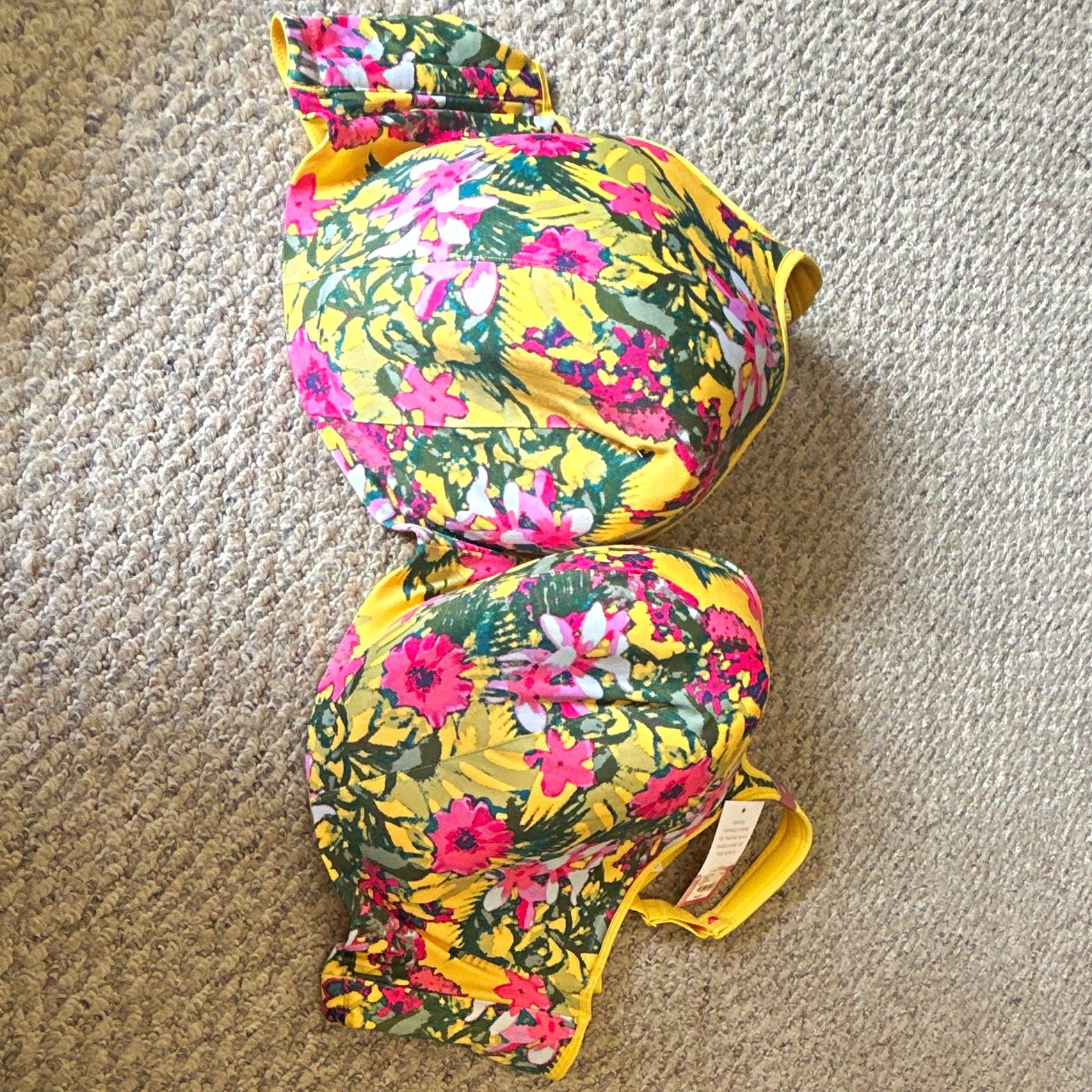 Cacique Modern Collection Balconette Bra 50I Lightly Lined Underwire Floral Cacique Modern Collection Balconette Bra 50I Lightly Lined Underwire Floral