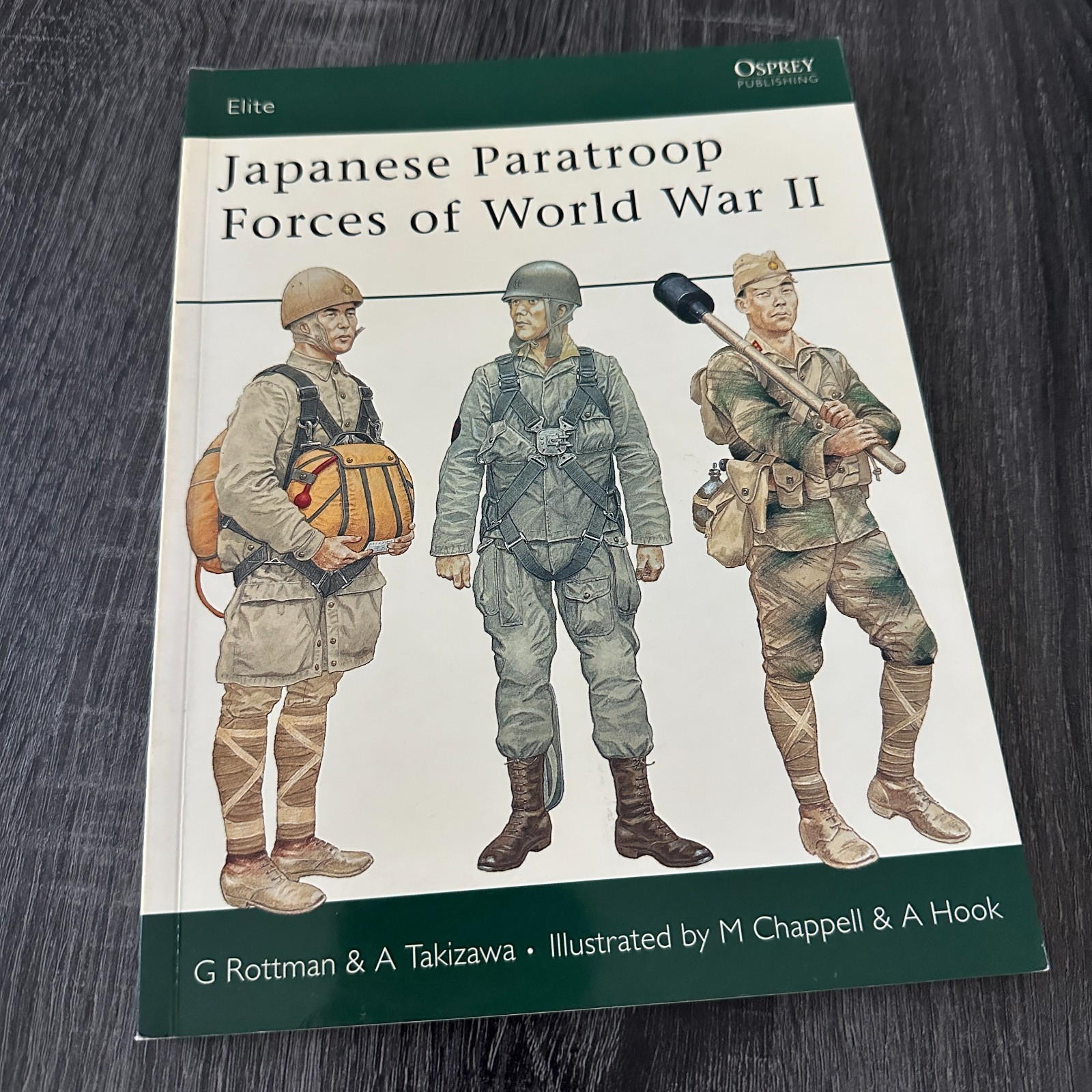 Osprey Elite Series Military History Books - Choose Your Title