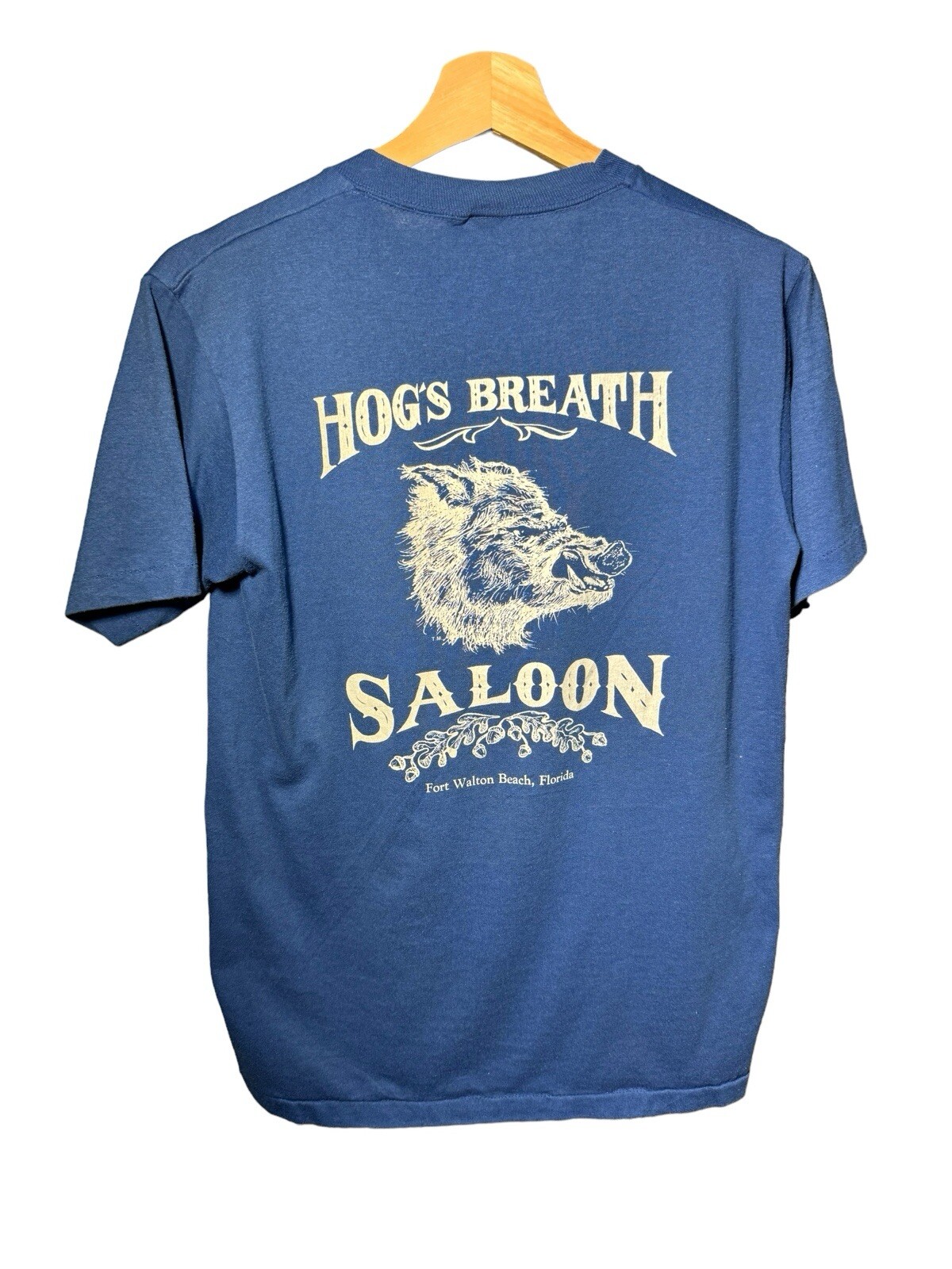 VINTAGE Hog's Breath Saloon Florida T-shirt Men