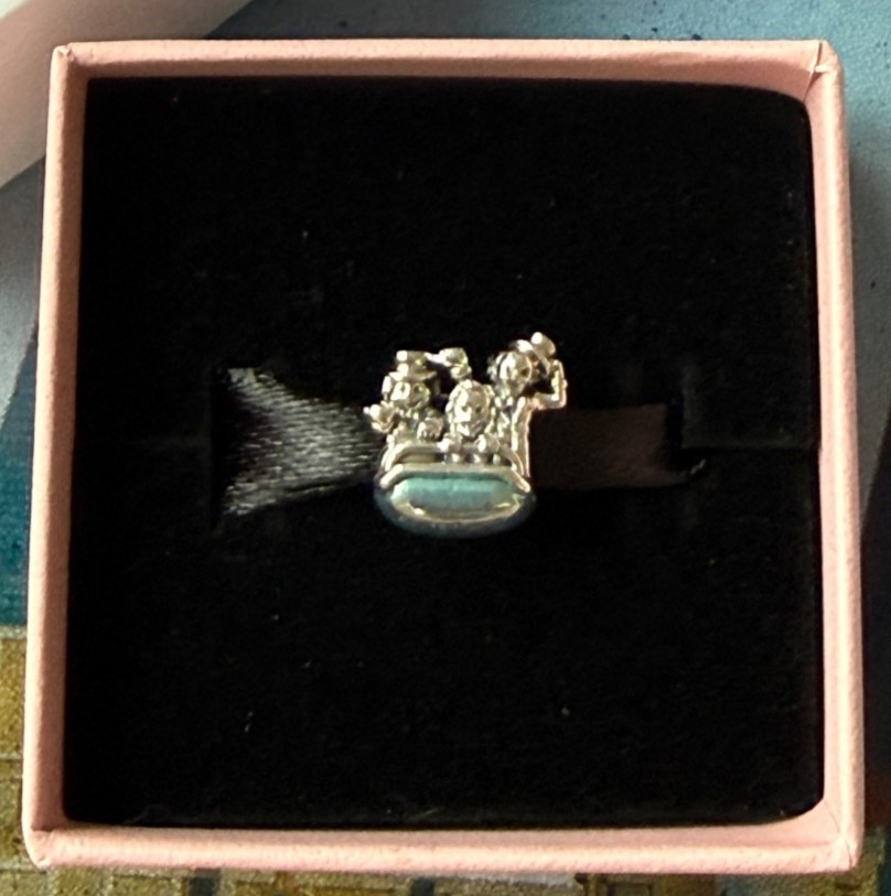 2026 Disney Parks Doom Buggy Haunted Mansion Ghosts Pandora Charm Halloween NEW 2026 Disney Parks Doom Buggy Haunted Mansion Ghosts Pandora Charm Halloween NEW
