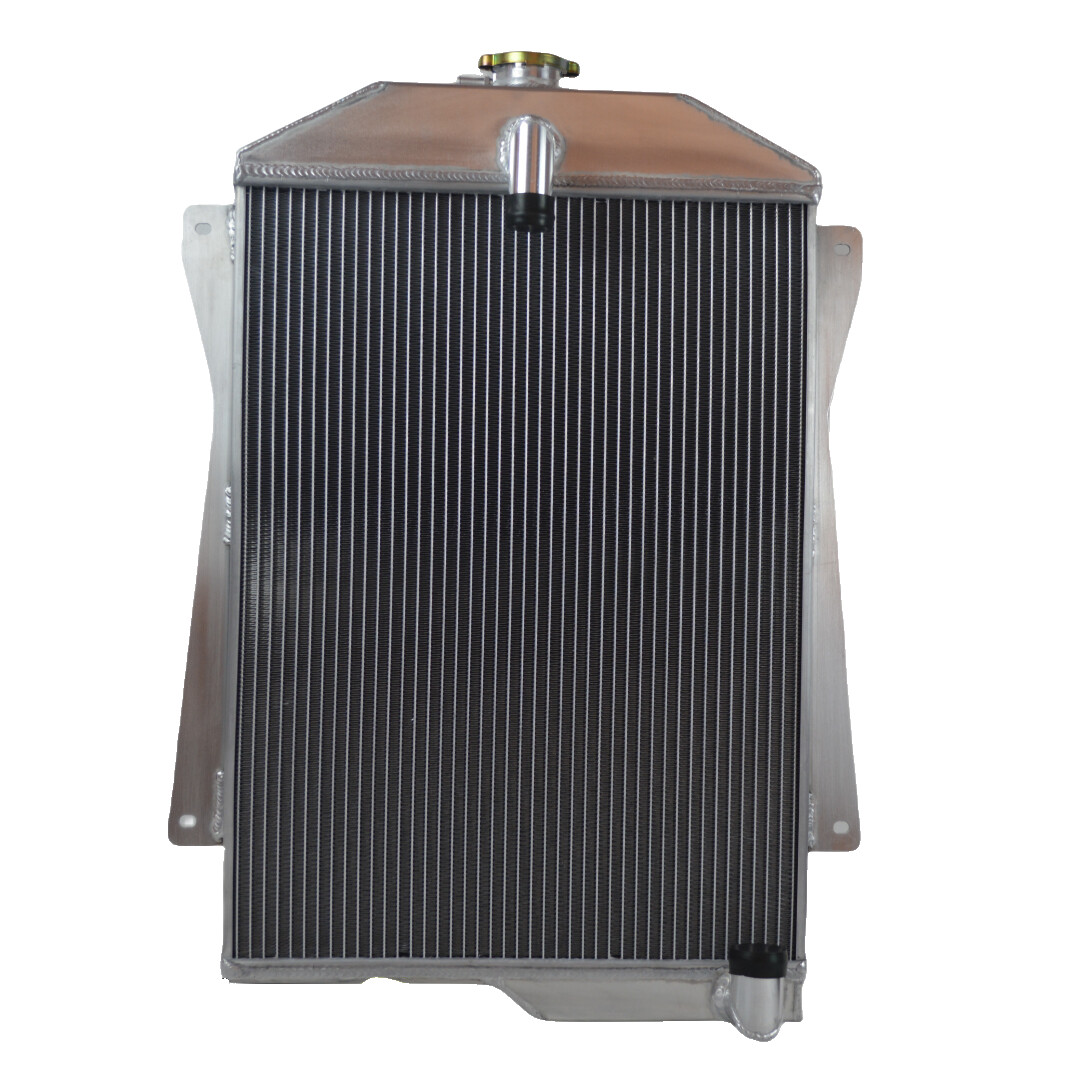 3Row Aluminum Radiator For 1940-1941 Chevy Special Deluxe Master 85 3.5L l6 4041