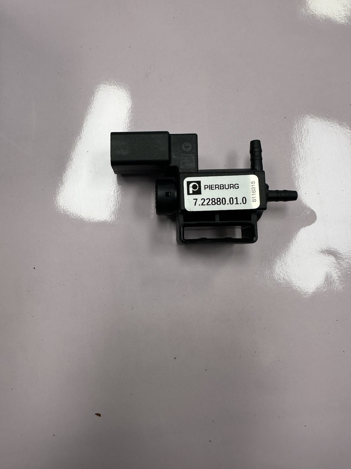 Pierburg OEM Air Intake Control Purge Valve 7.22880.01.0 for Audi VW Porsche Pierburg OEM Air Intake Control Purge Valve 7.22880.01.0 for Audi VW Porsche