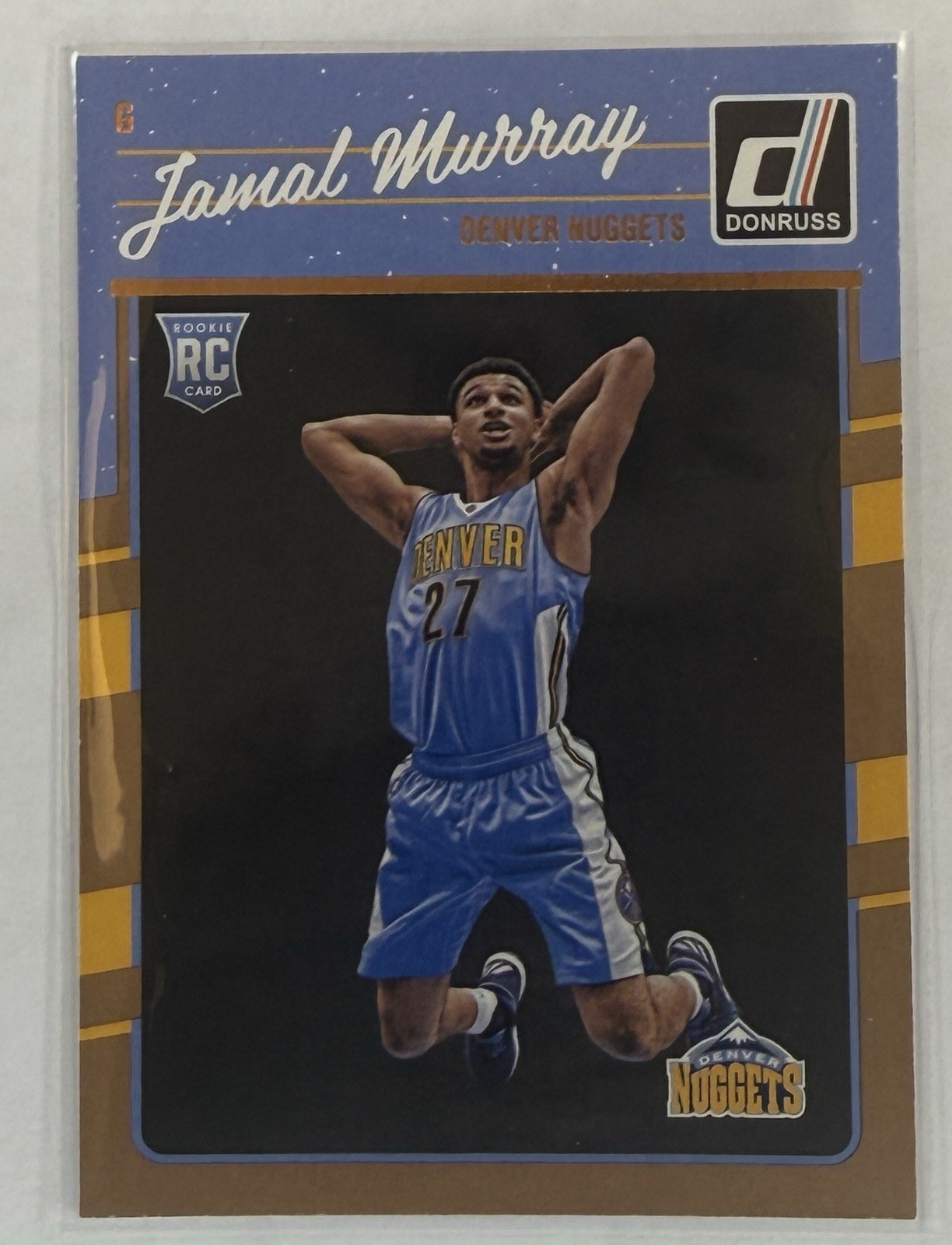 2016-17 Panini Donruss - Rookies Jamal Murray #157 (RC) 2016-17 Panini Donruss - Rookies Jamal Murray #157 (RC)