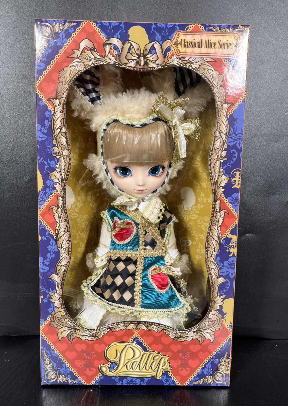 Groove Pullip Classical Alice White Rabbit Doll  P-085 NRFB 2013