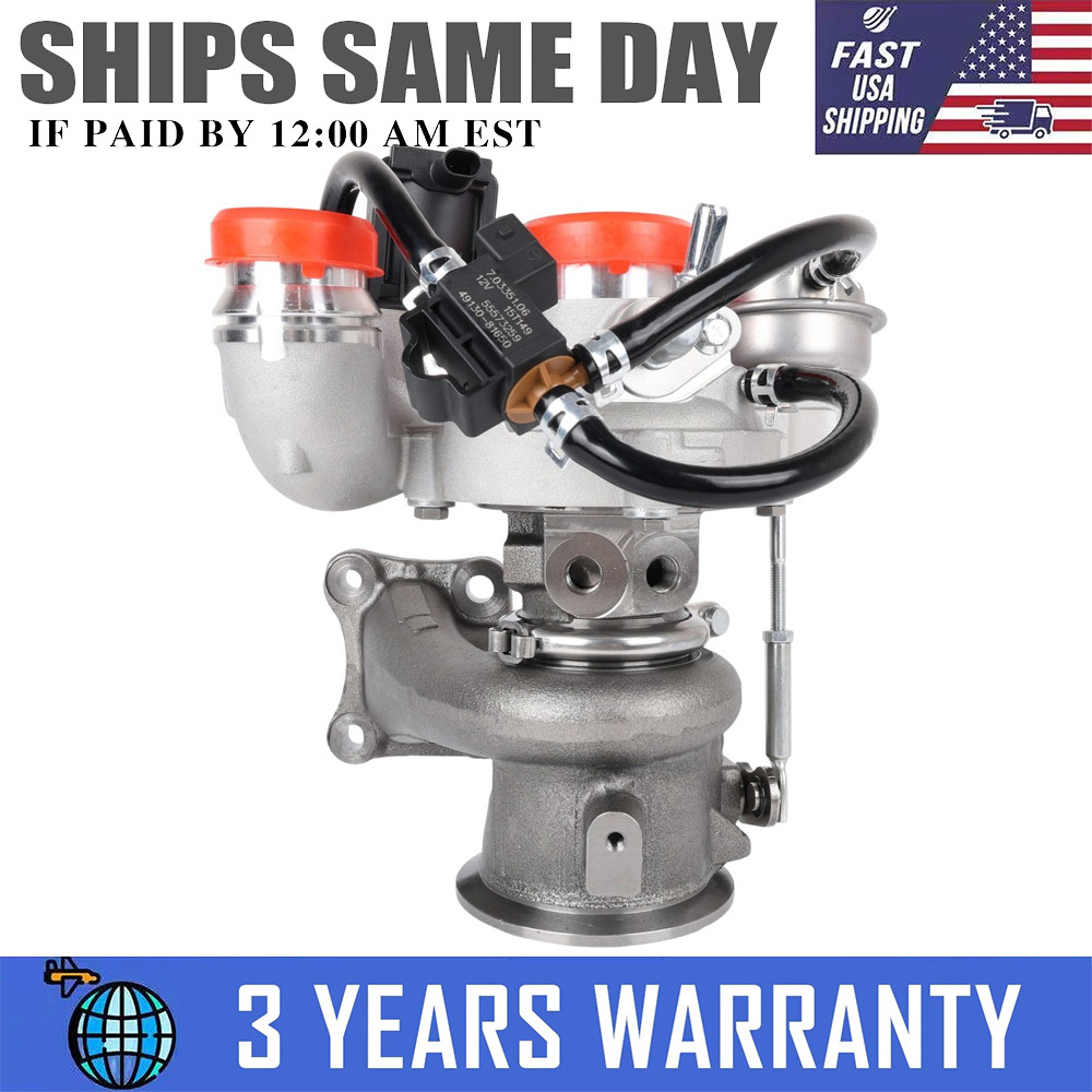12669064 Turbo Turbocharger Assembly For 2016-2023 Chevy Malibu L LS LT RS 1.5L