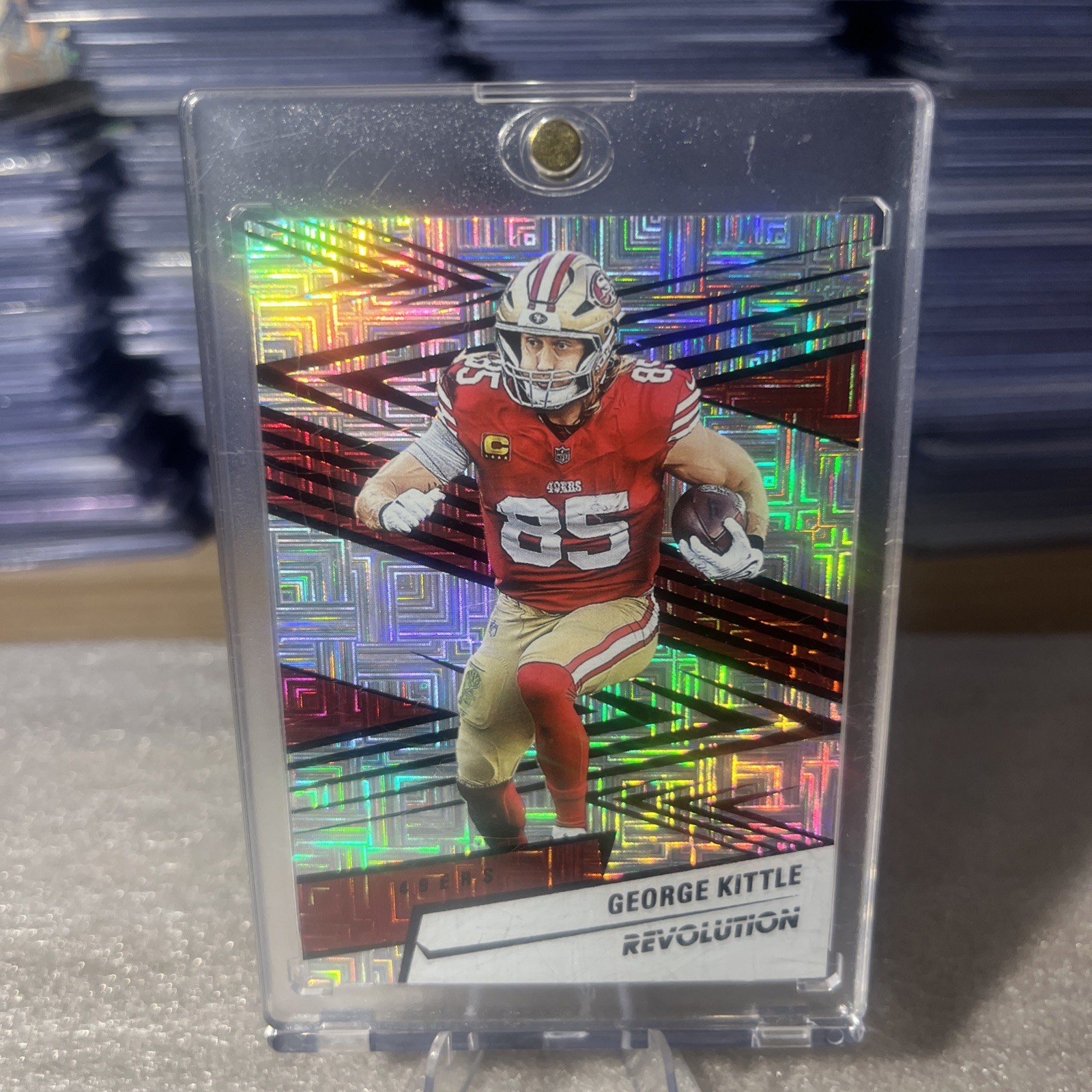 2025 George Kittle 1/1 49ers future HOF 🔥send Offers 2025 George Kittle 1/1 49ers future HOF 🔥send Offers