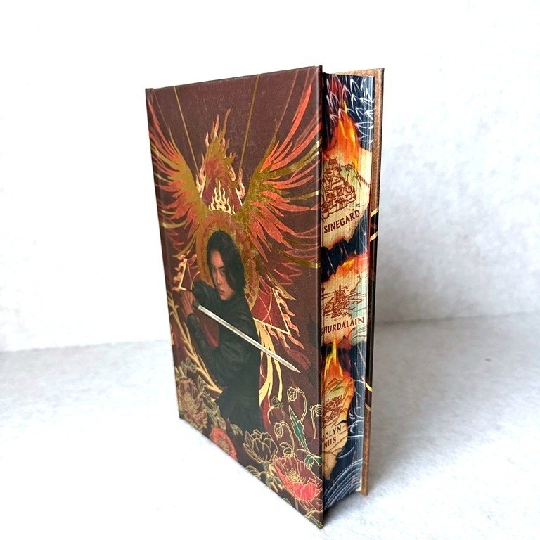 LitJoy Crate The Poppy War R.F. Kuang Special Edition Hardcover Gold Foil Edges LitJoy Crate The Poppy War R.F. Kuang Special Edition Hardcover Gold Foil Edges
