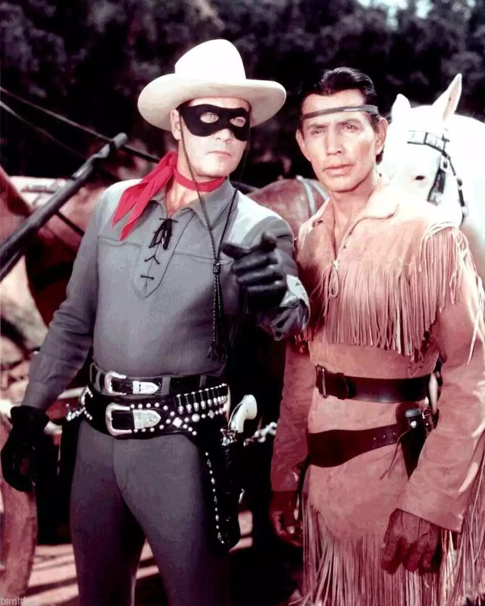 Clayton Moore The Lone Ranger 8x10 Picture Celebrity Print Clayton Moore The Lone Ranger 8x10 Picture Celebrity Print