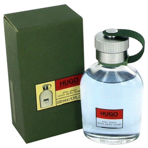 *VINTAGE * HUGO by HUGO BOSS 3.3 FL oz / 100 ML A/S Splash SLIGHTLY DAMAGED *VINTAGE * HUGO by HUGO BOSS 3.3 FL oz / 100 ML A/S Splash SLIGHTLY DAMAGED